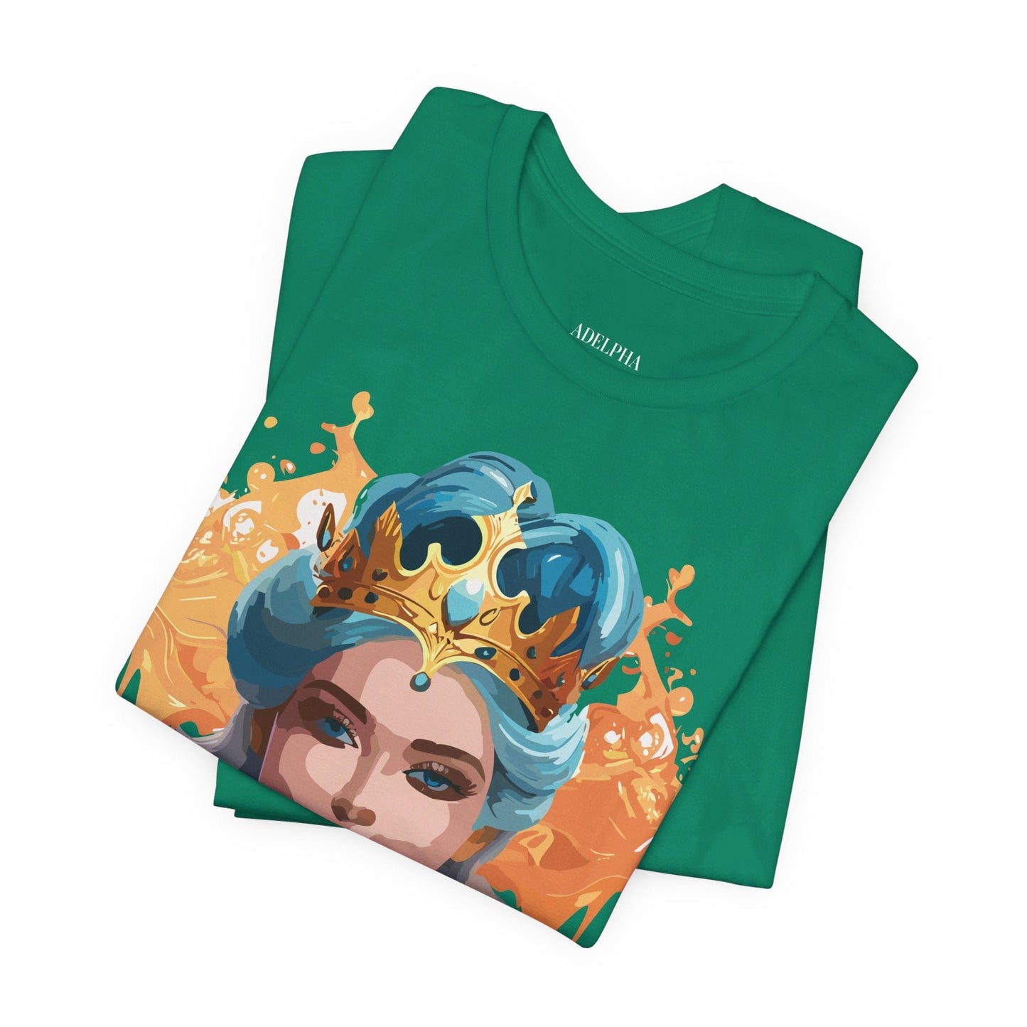 Queen Graphic Tee Unisex Jersey Short Sleeve Premium Quality Adelpha Vintage Inspired Artwork