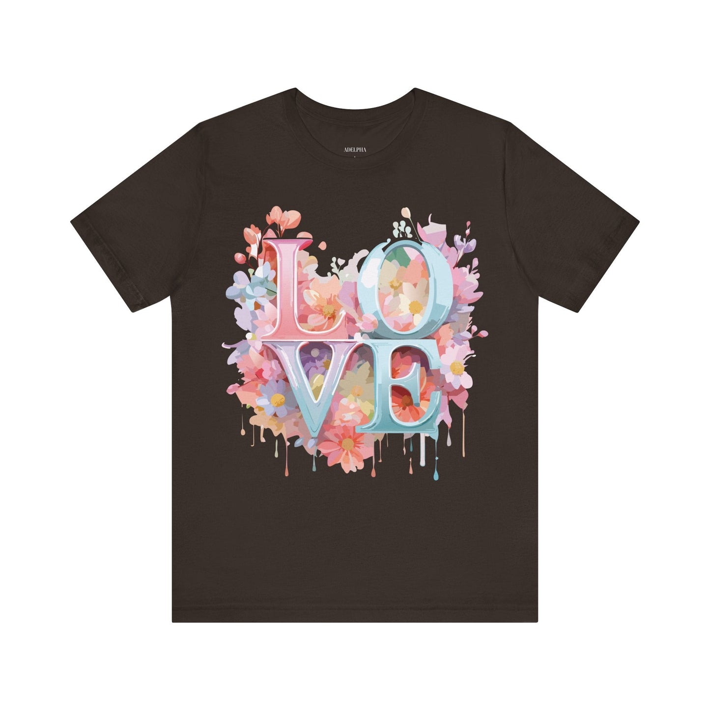 Valentine Graphic Tee Unisex Jersey Short Sleeve With Vintage Artwork By Adelpha