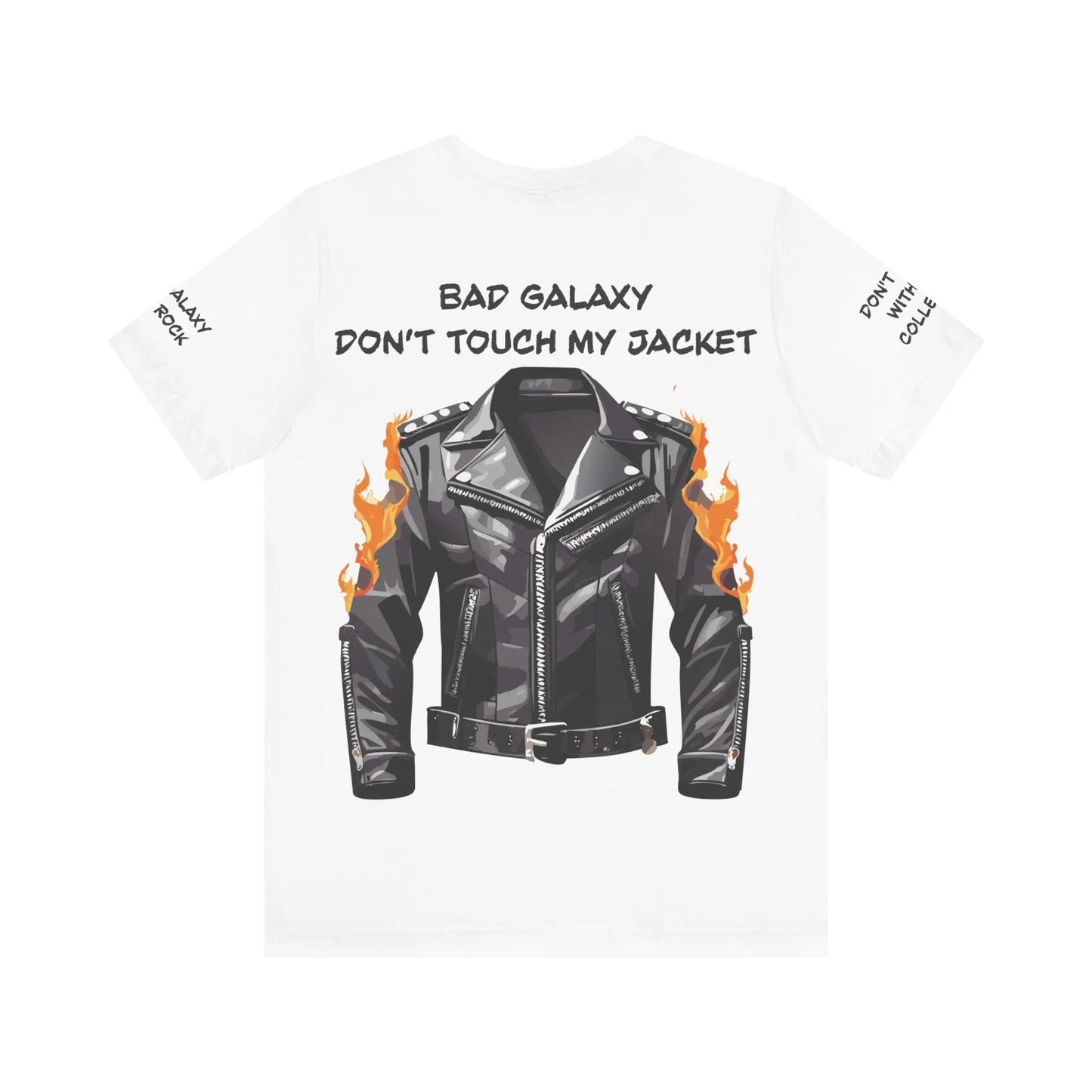 Punk Rock Tee Shirt 100 Percent Cotton Made To Order Eco Friendly Print Free Shipping Limited Time