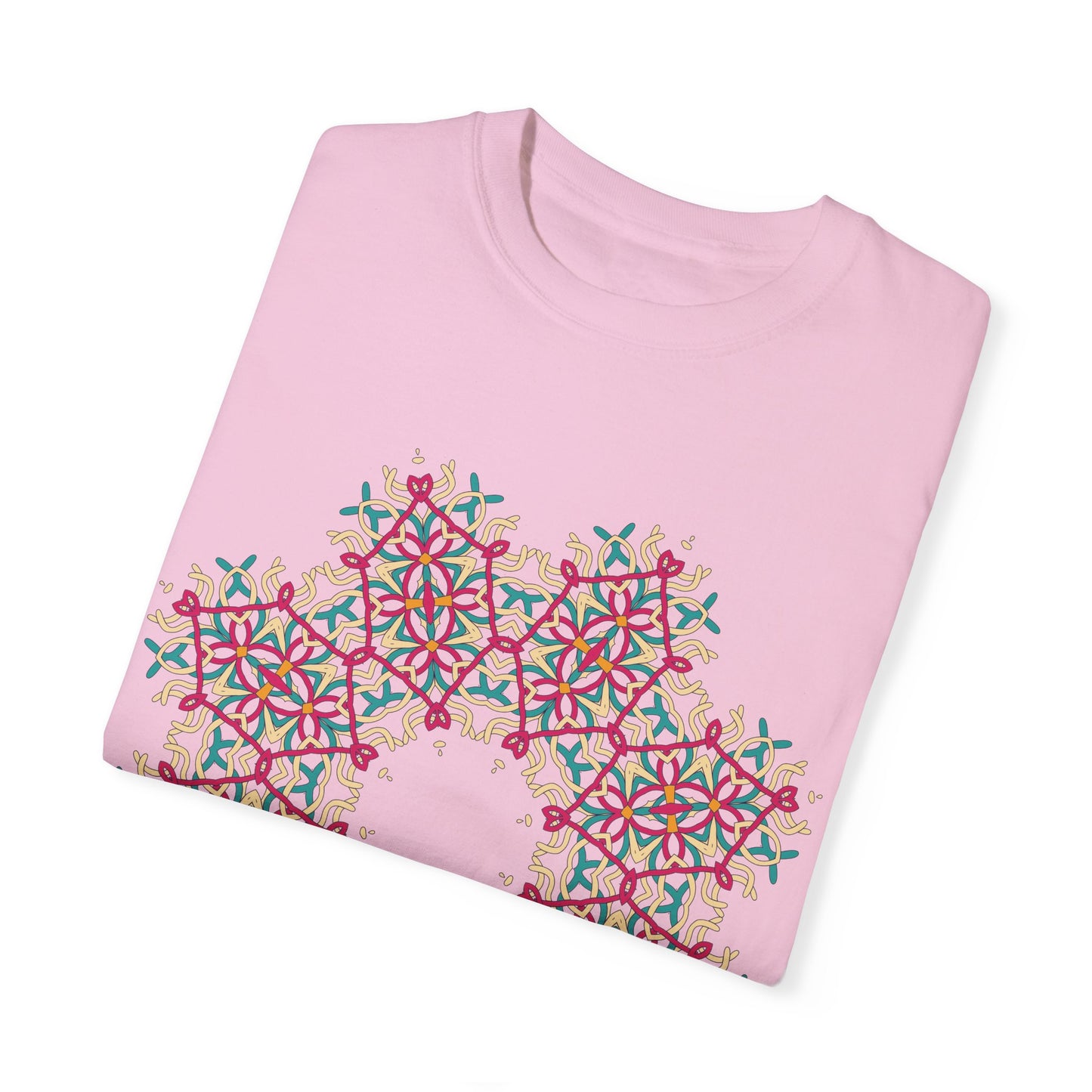 Unisex T-shirt with abstract print