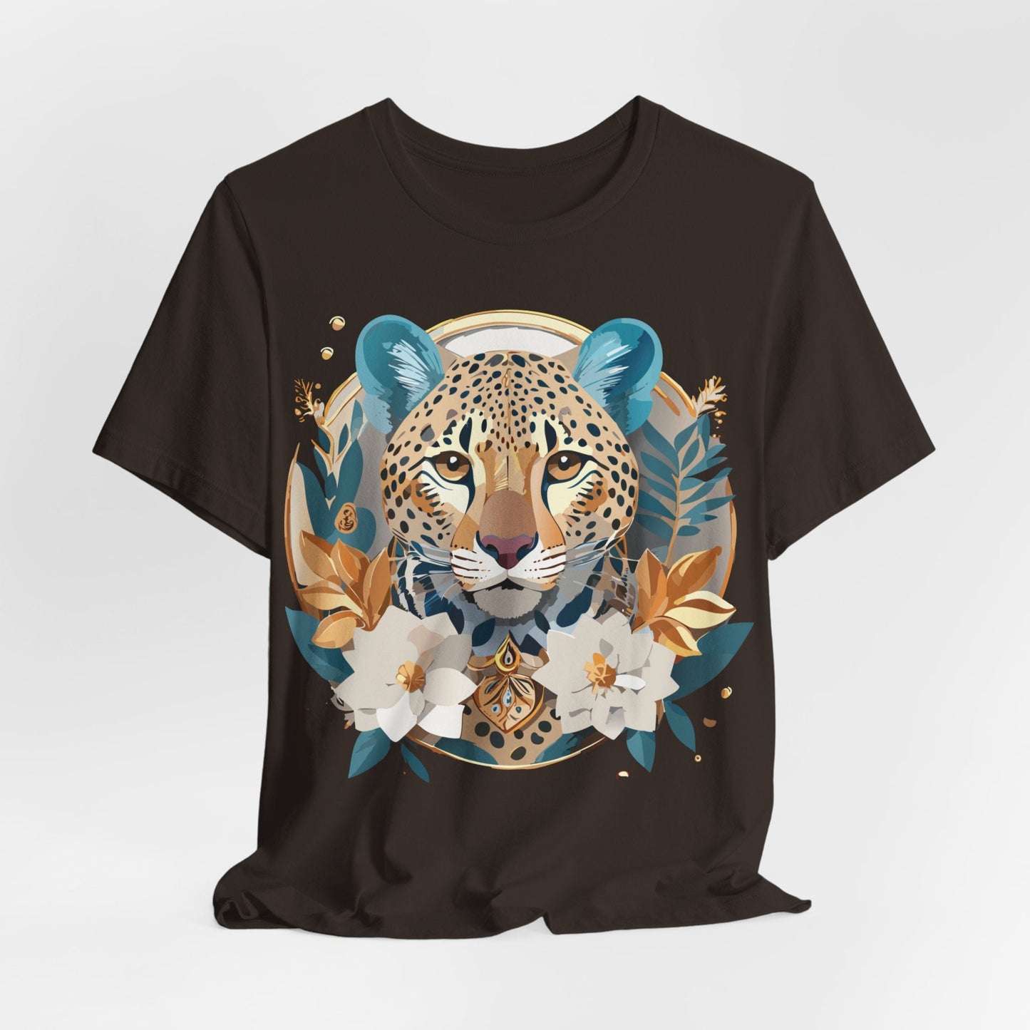 Adelpha Graphic T Shirt Unisex Jersey Short Sleeve Art Design Tee Vintage Inspired Medallion Shirt