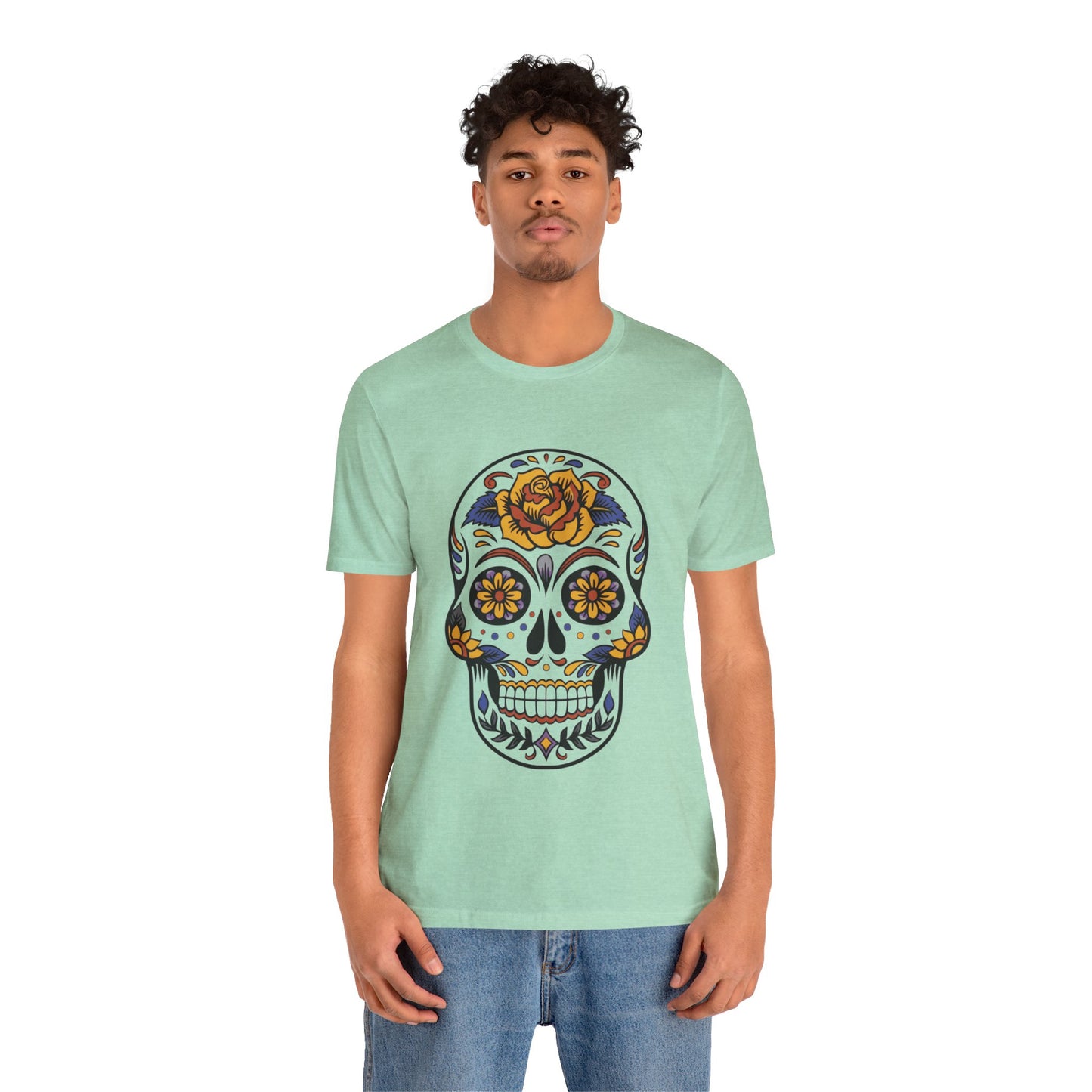 Skull shirt, Shirt with Skull