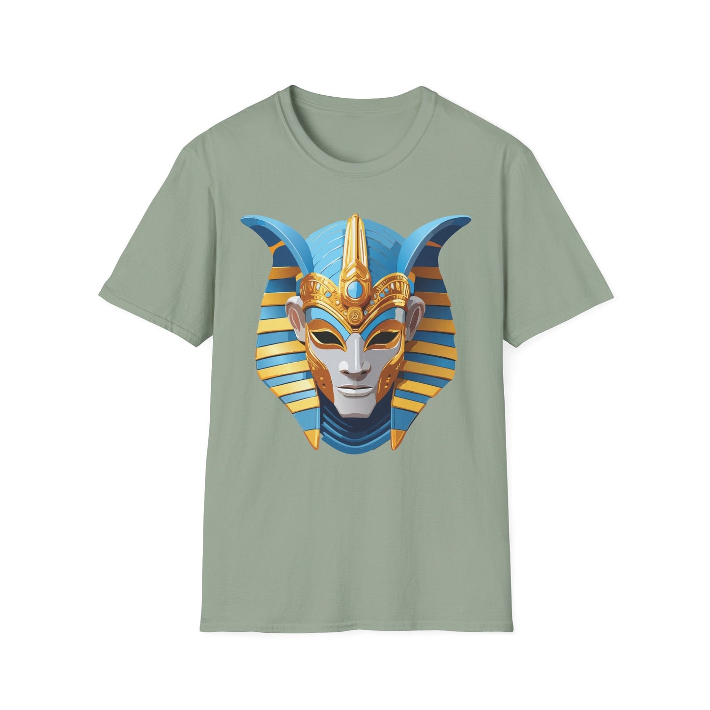 Mask Tee Shirt Unisex Masquerade Tee Gildan Softstyle 64000 100 Percent Cotton Breathable
