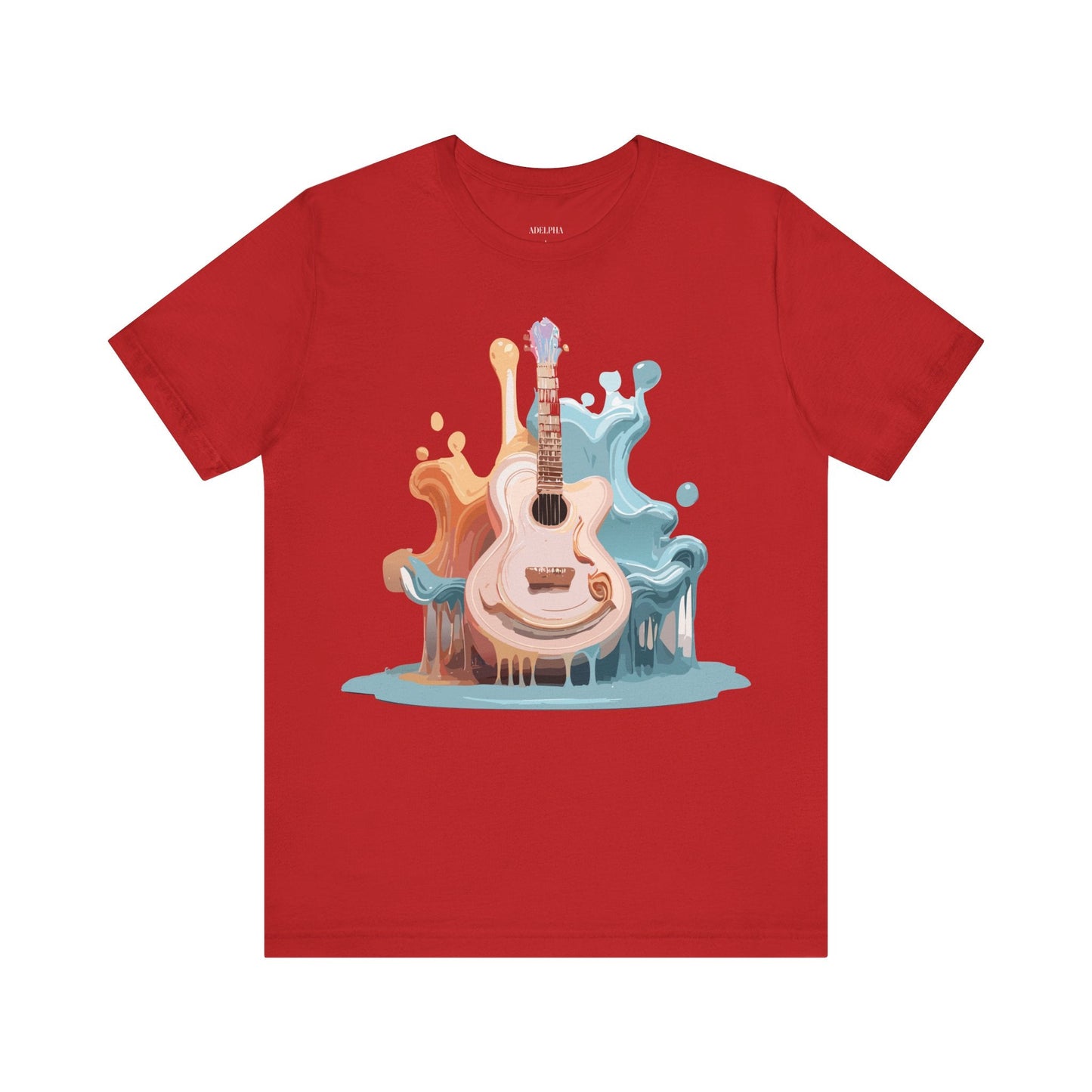 Adelpha Music Graphic Tee Unisex Jersey Short Sleeve Shirt Vintage Inspired Artwork