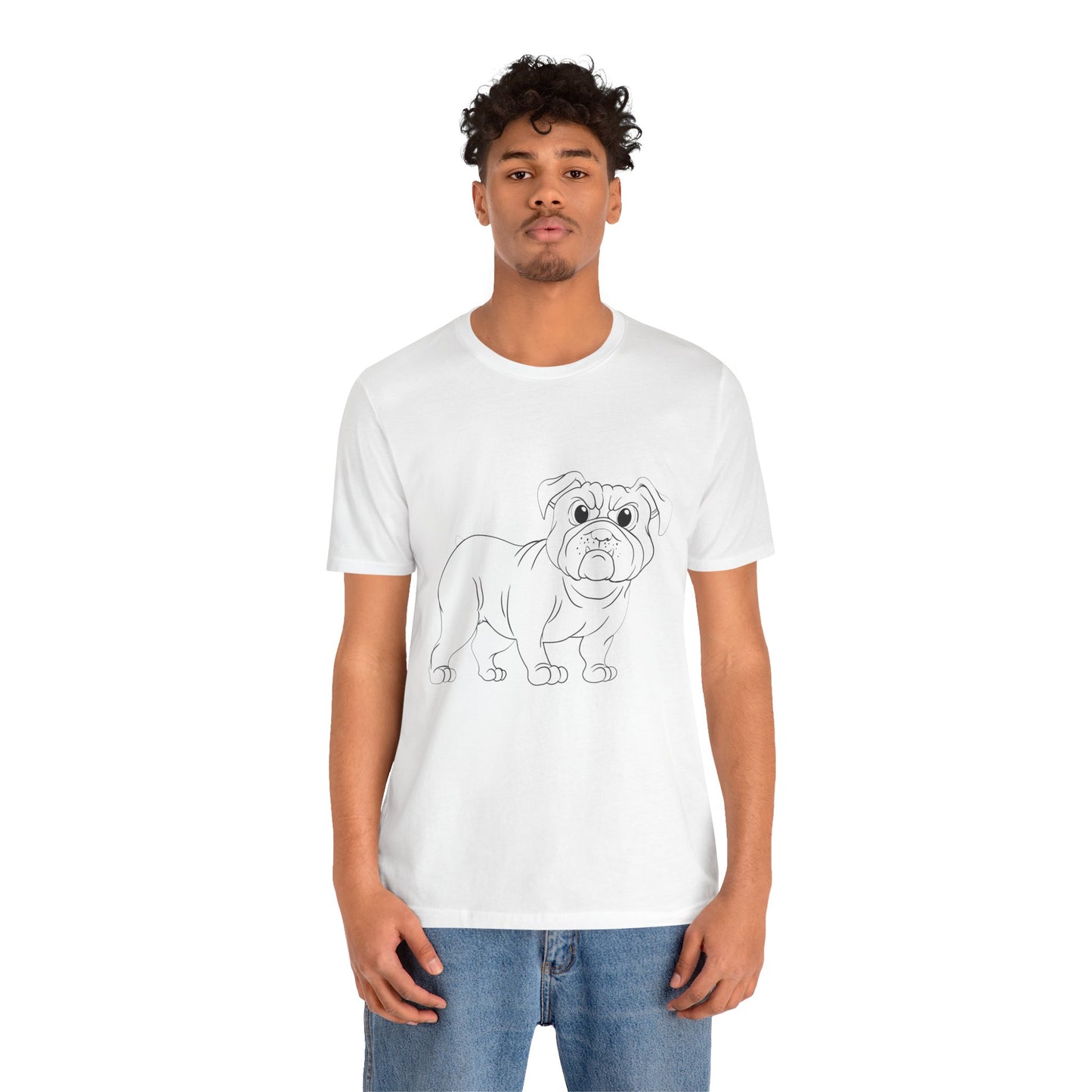 Unisex Tee Shirt with animals Print