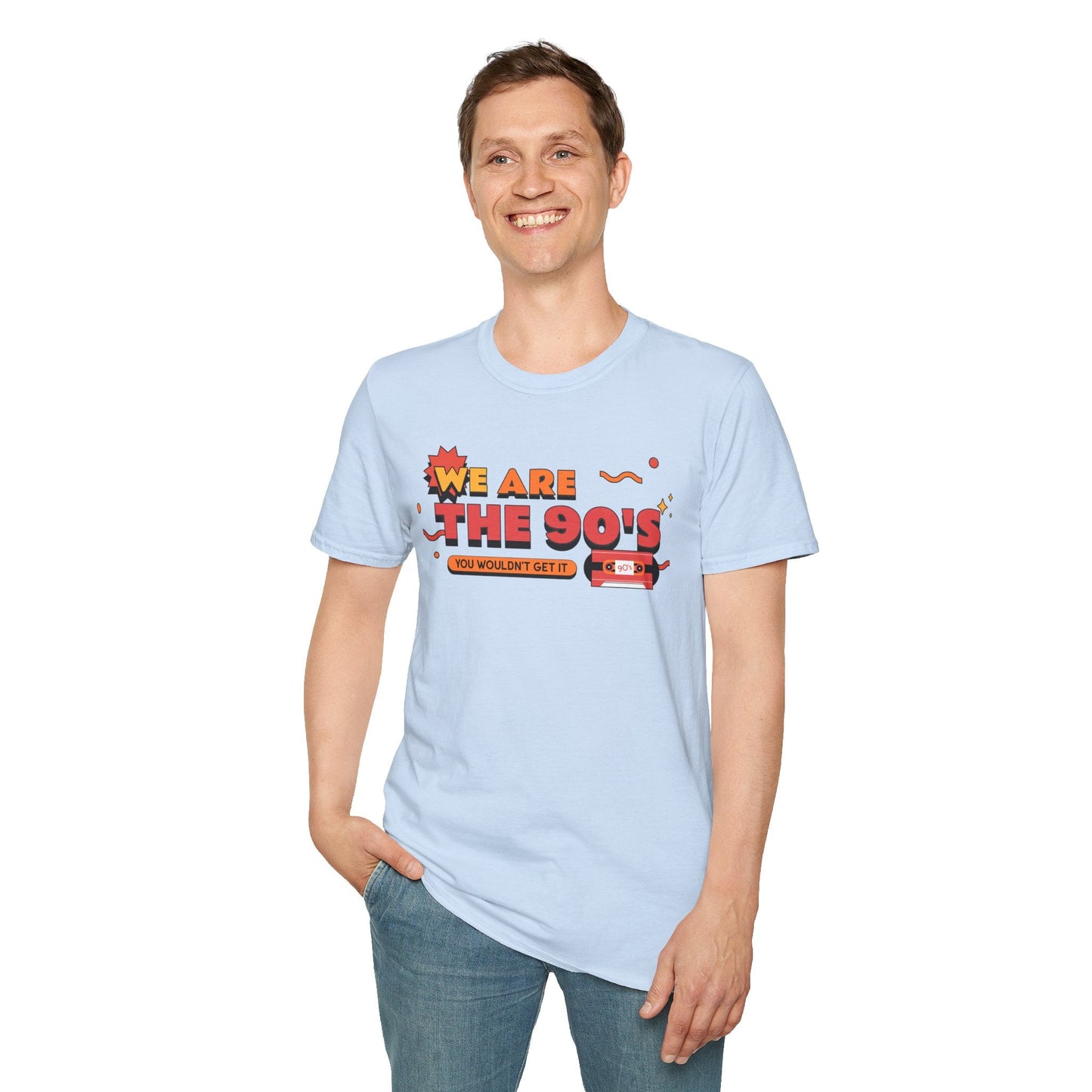 90s Retro T-Shirt We Are the 90s Vintage Cassette Tee
