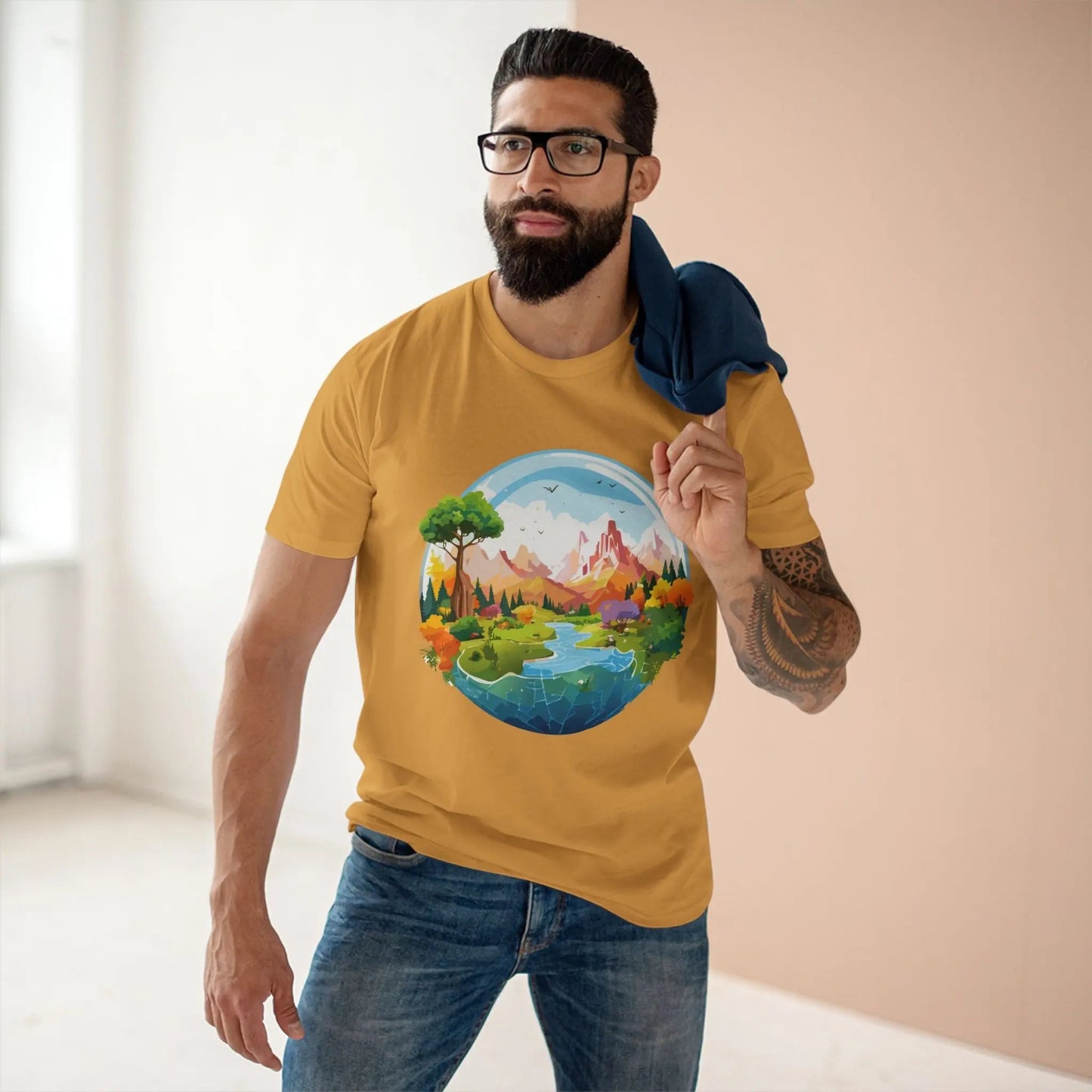 Fantasy Graphic Unisex 100 Cotton Staple Tee 23