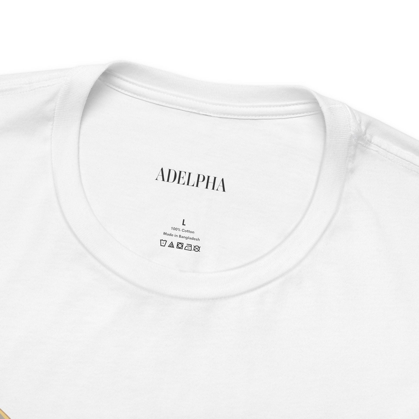 Adelpha Vintage Inspired Graphic Tee Unisex Short Sleeve Comfort Driven Everyday Style