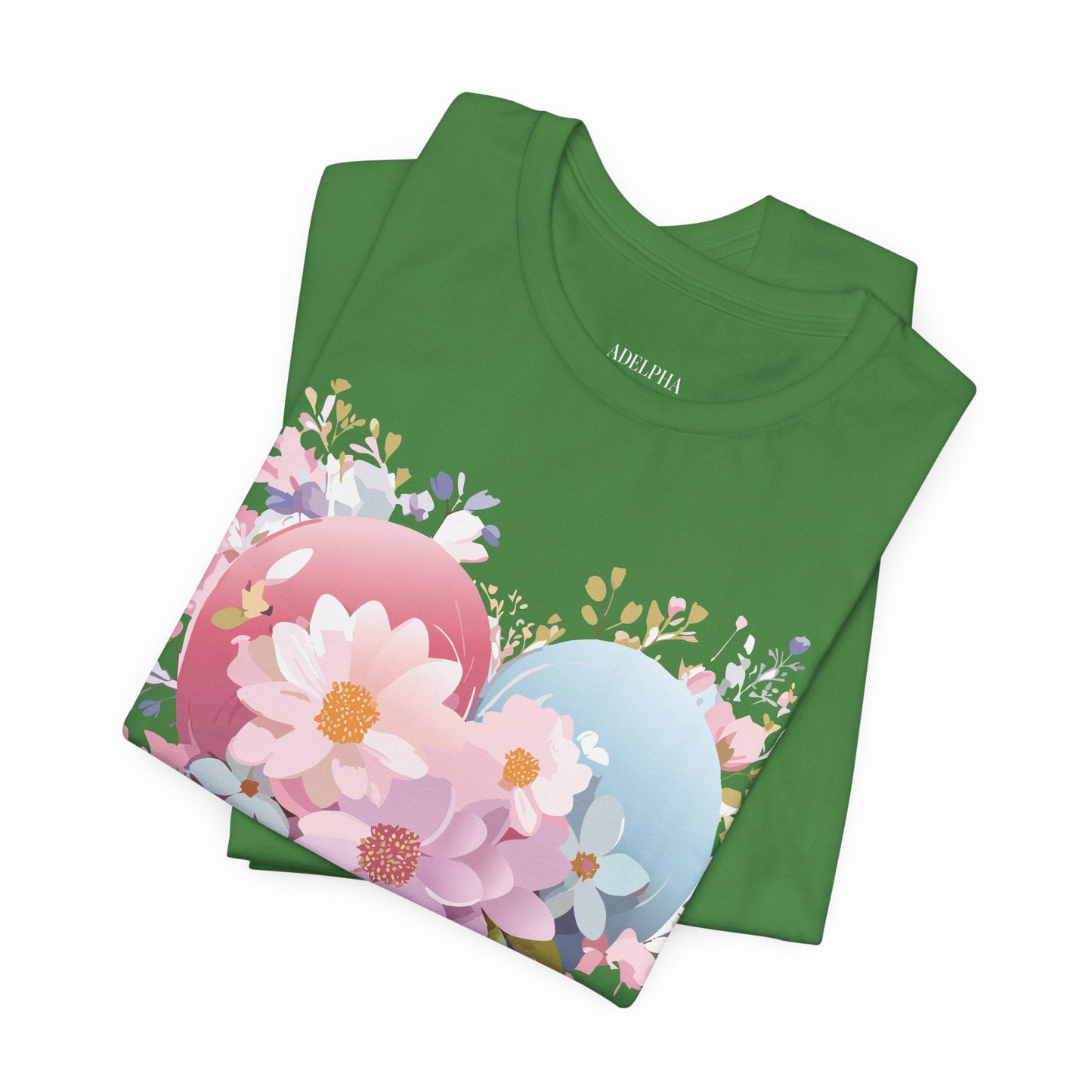 Valentine Graphic Tee Unisex Short Sleeve Vintage Inspired Artwork From Adelpha Premium Design