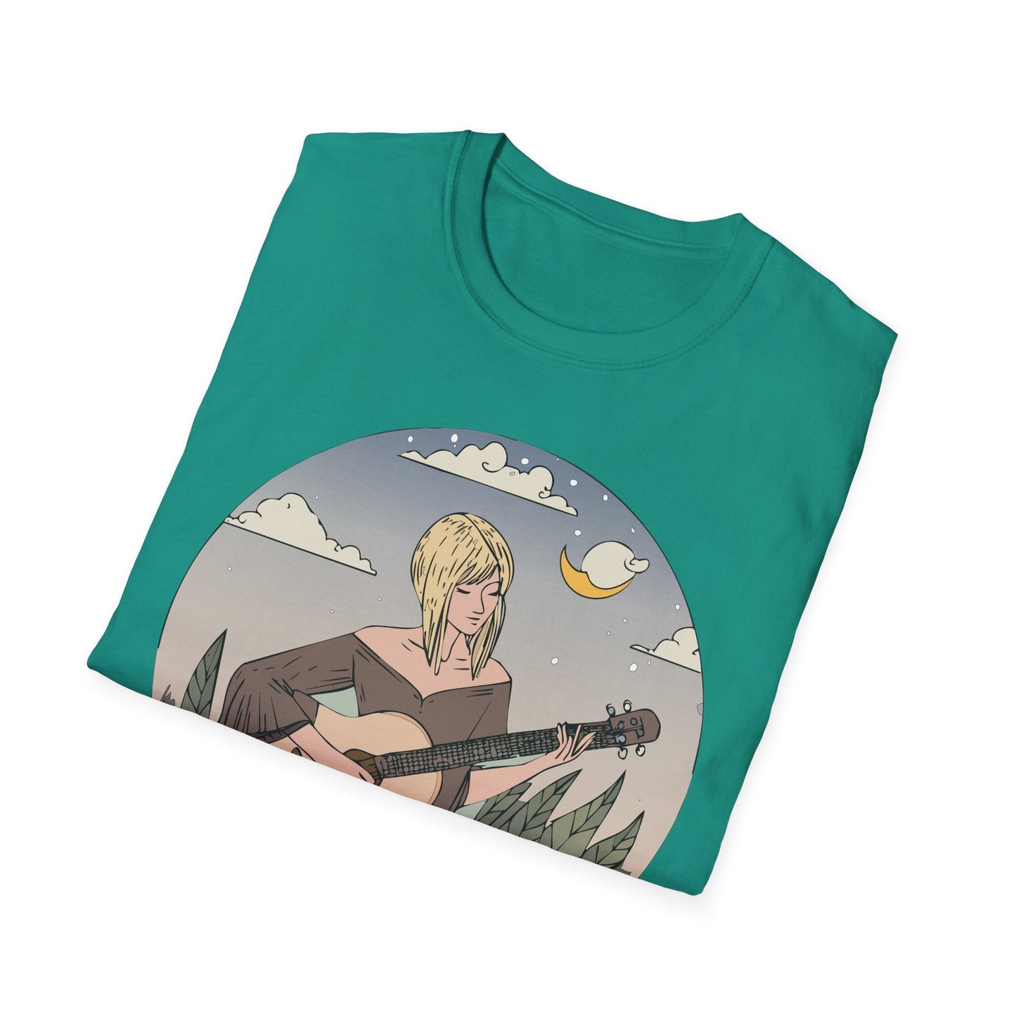 Womens Graphic T Shirts Art Design Shirt Softstyle Unisex Cotton Tee 100 Percent Comfort