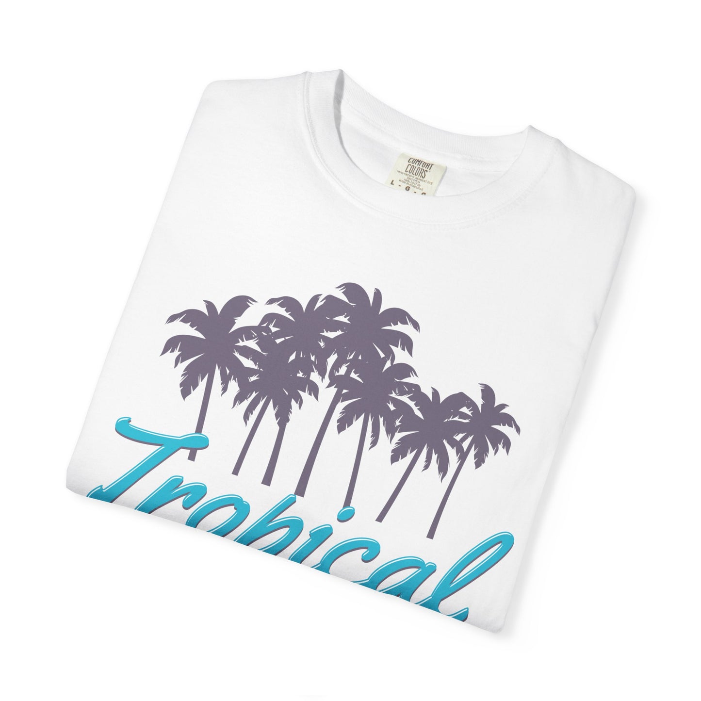 Comfort Colors 1717 Unisex Garment Dyed T Shirt Relaxed Fit Heavyweight Ring Spun Cotton