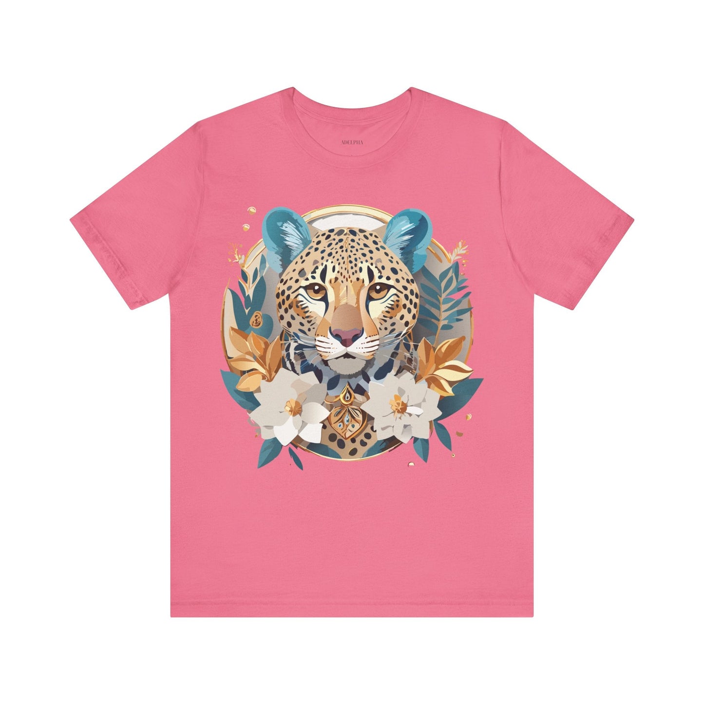 Adelpha Medallion Graphic T Shirt Unisex Vintage Art Tee For Everyday Wear Premium Artwork