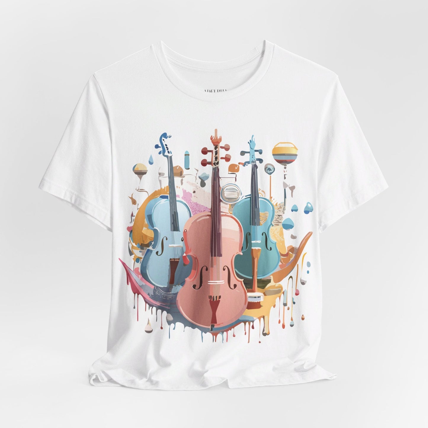 Adelpha Graphic Tee Unisex Jersey Short Sleeve Vintage Inspired Art Design Premium Quality
