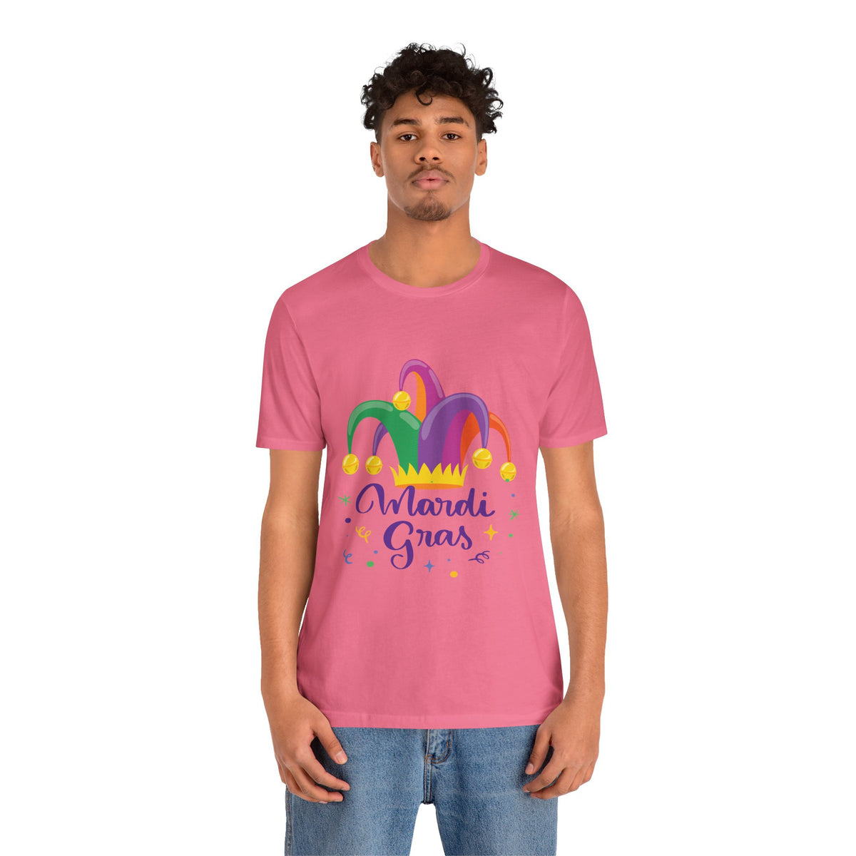 Camiseta unisex de algodón para carnaval