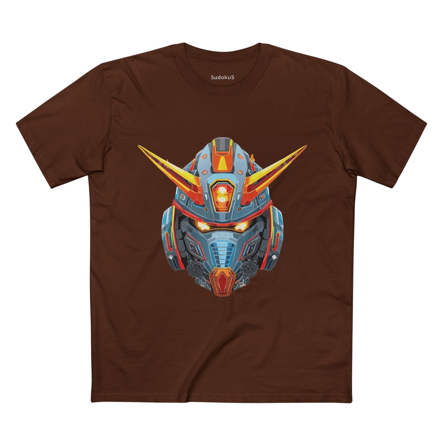 Cyborg Robot Graphic Unisex 100 Cotton Staple Tee 13