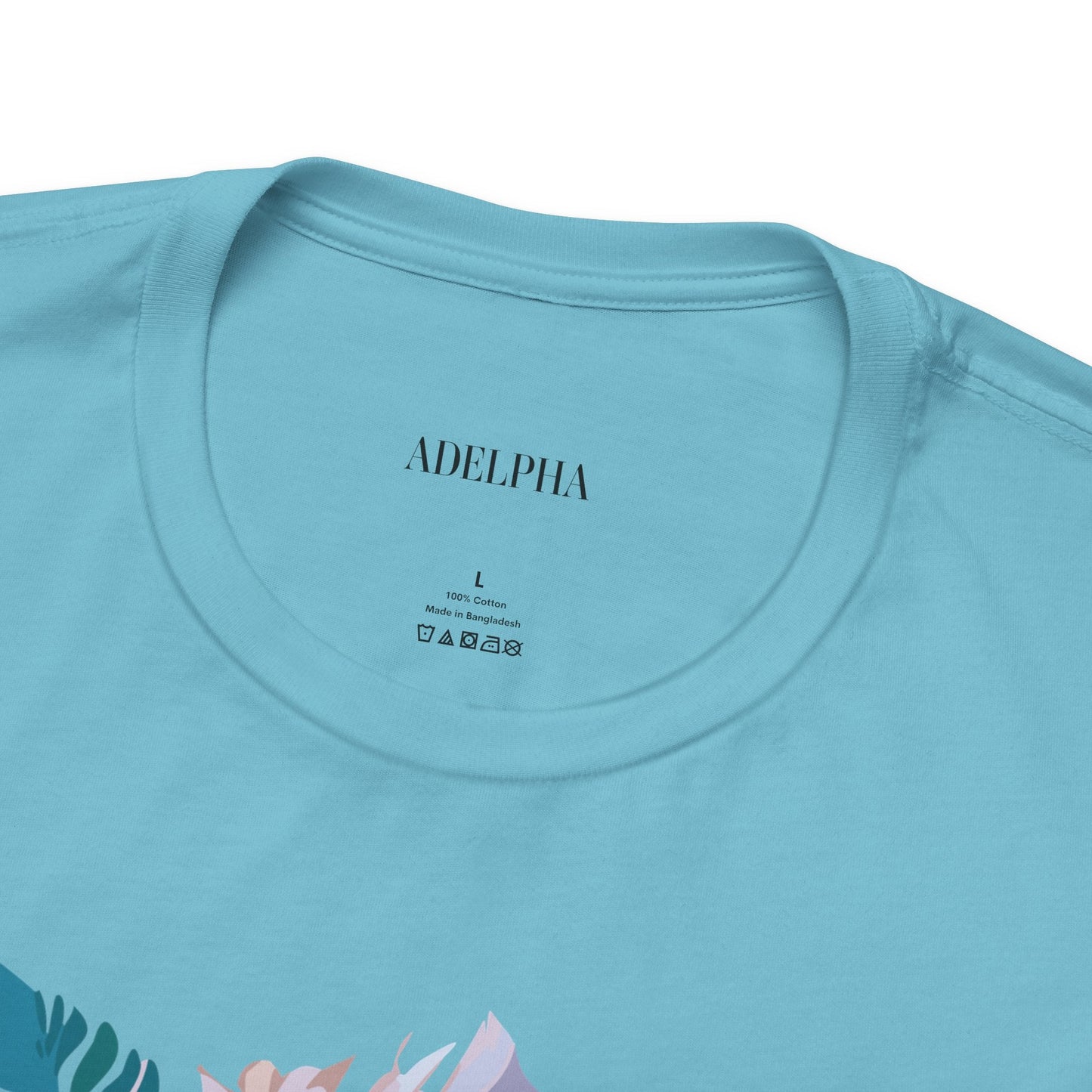 Lion Graphic Tee Unisex Short Sleeve Shirt With Vintage Inspired Artwork By Adelpha