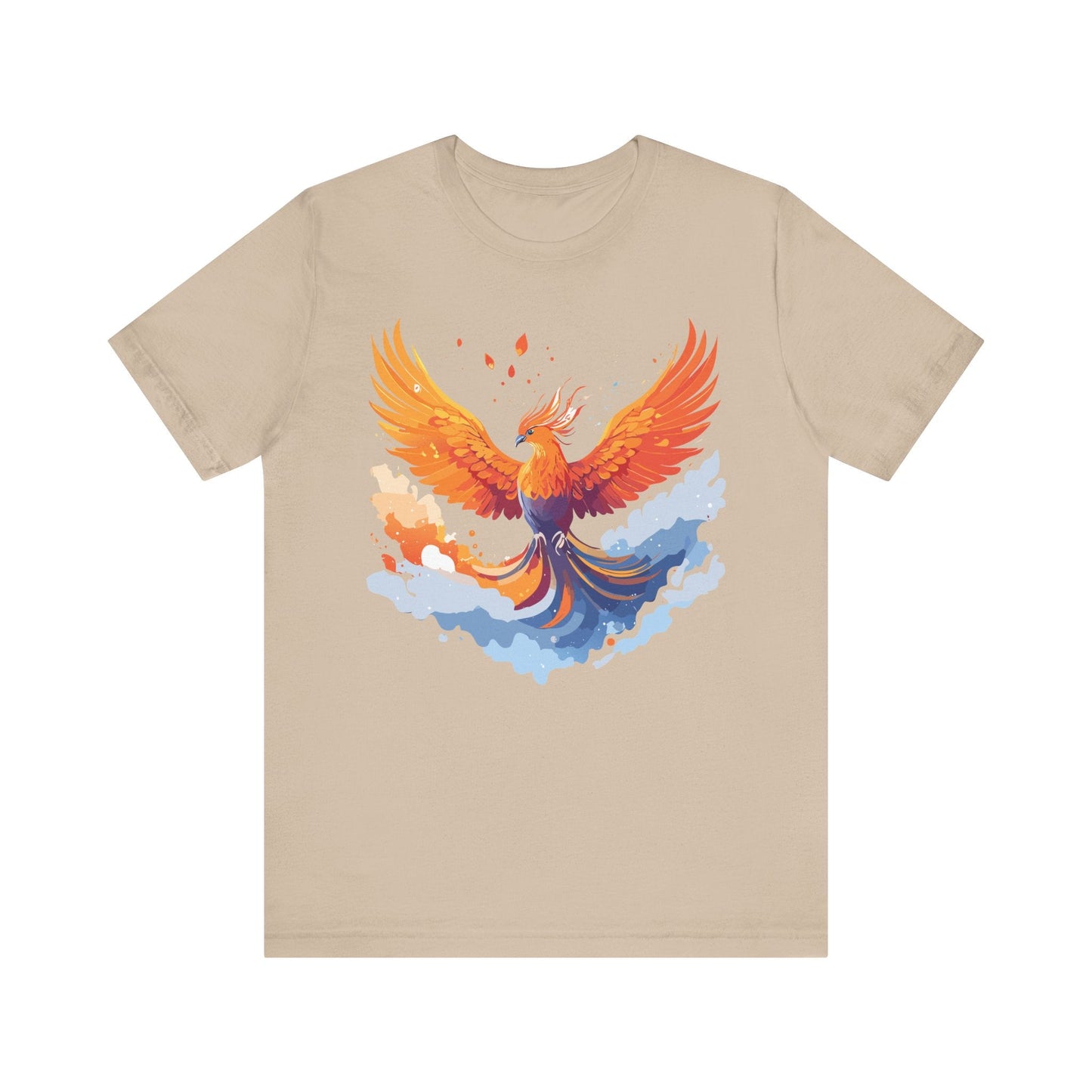Unisex Animal Shirt With Art Design Graphic Tee Wild Animals Shirt For Everyday Wear