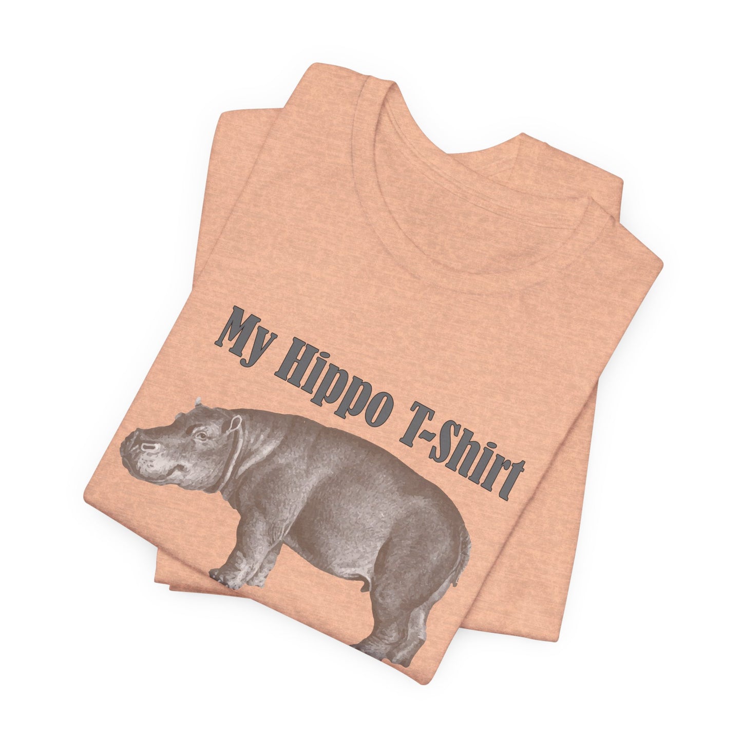 Unisex Tee Shirt with animals Print