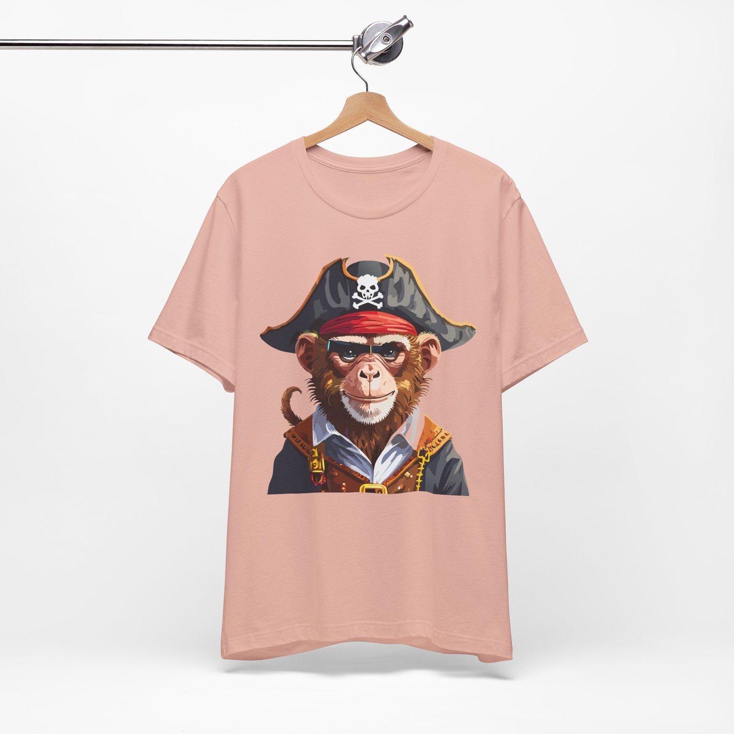 Unisex Animal Art Tee Shirt Gildan Softstyle 64000 100 Percent Ring Spun Cotton Apparel
