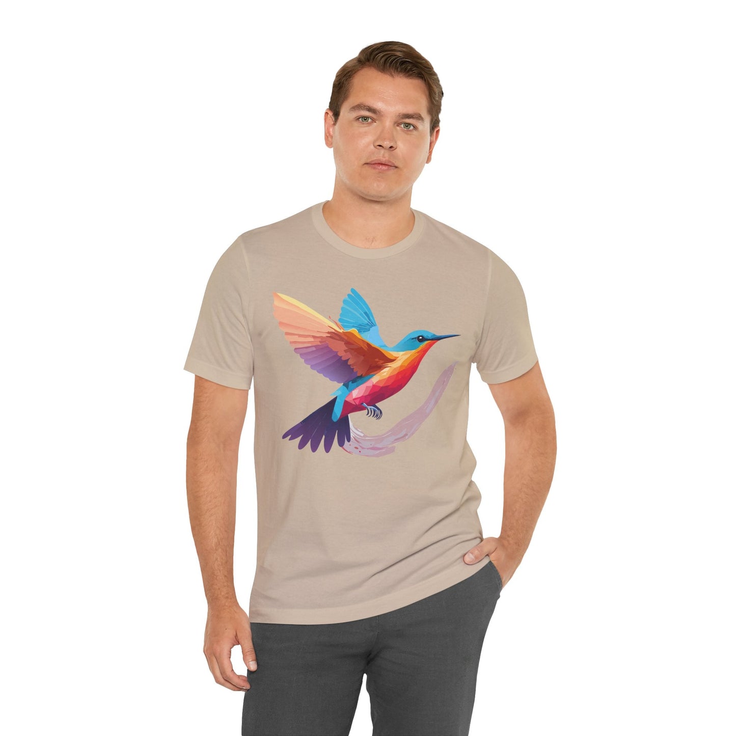 Unisex Animal Shirt With Animals Art Design Graphic Tee Shirt Short Sleeve Wild Animals