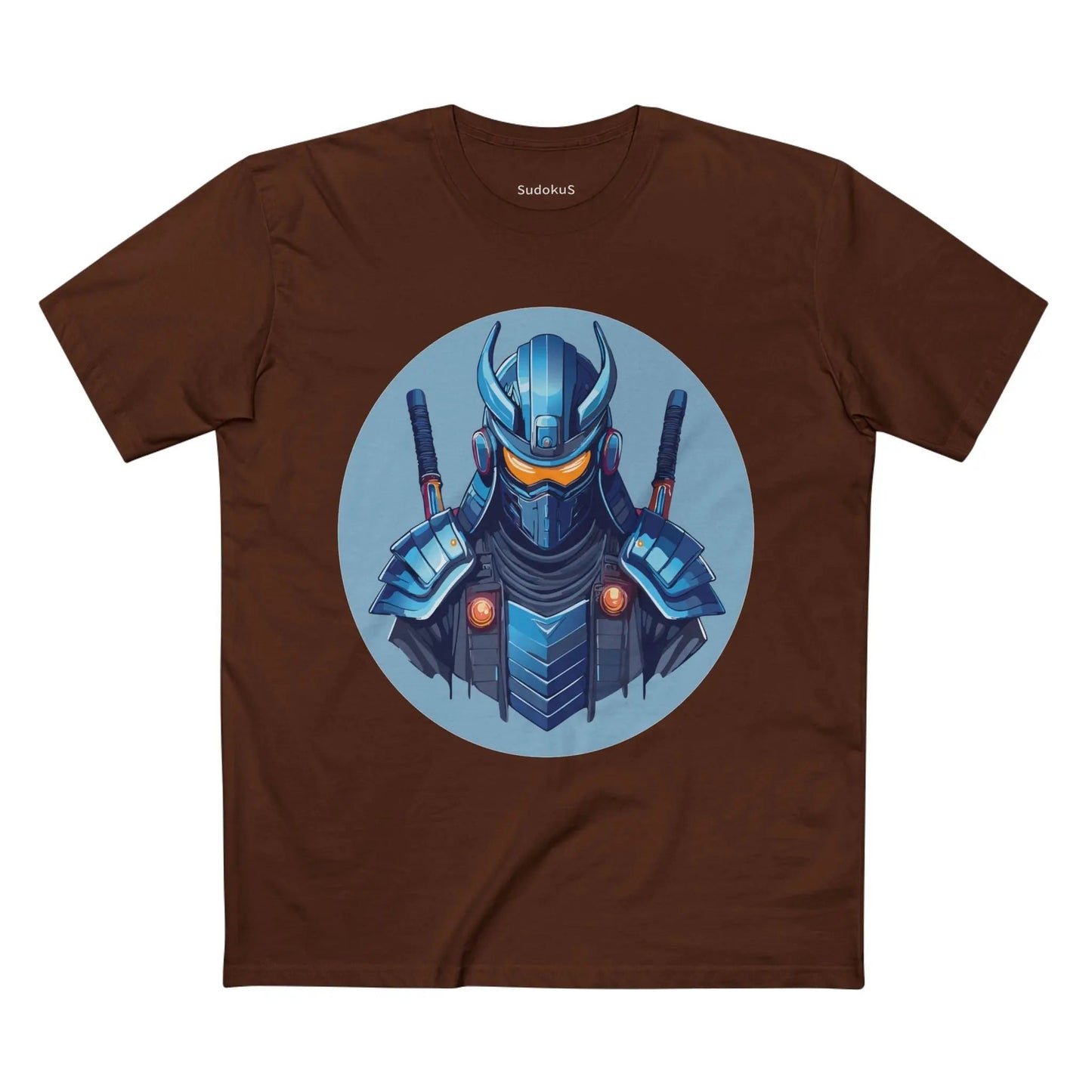 Samurai Graphic Unisex 100 Cotton Staple Tee 10