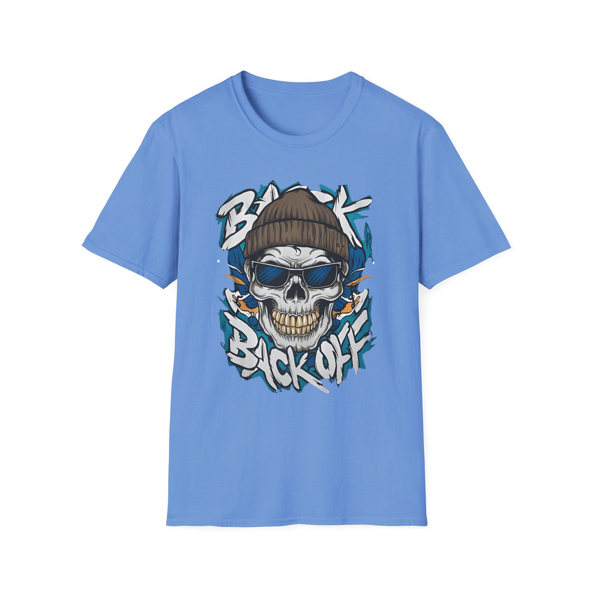 Skull Skeleton Graphic Tee Gildan Unisex 100 Cotton Tee Shirt m47