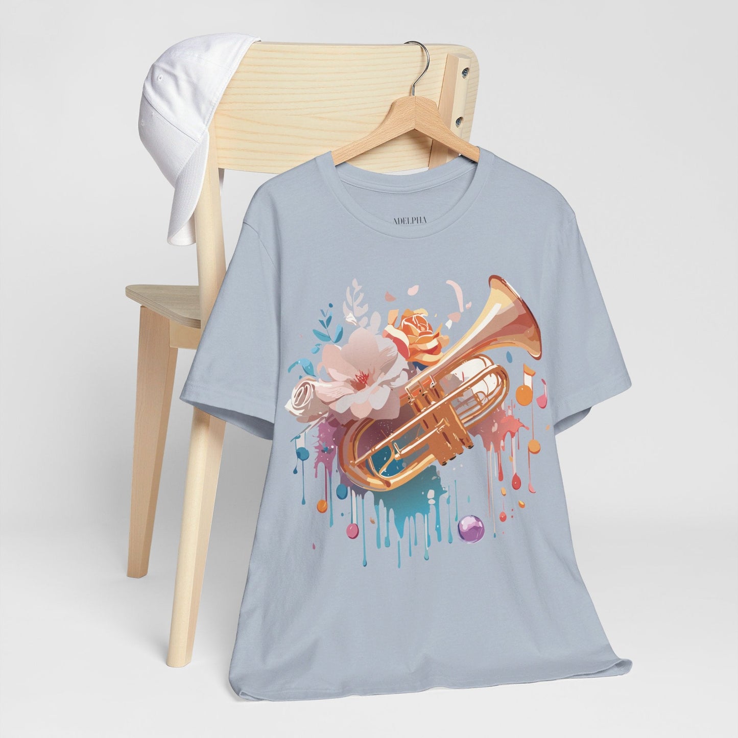 Adelpha Graphic T Shirt Unisex Short Sleeve Jersey Tee Vintage Art Design Vintage Inspired Artwork