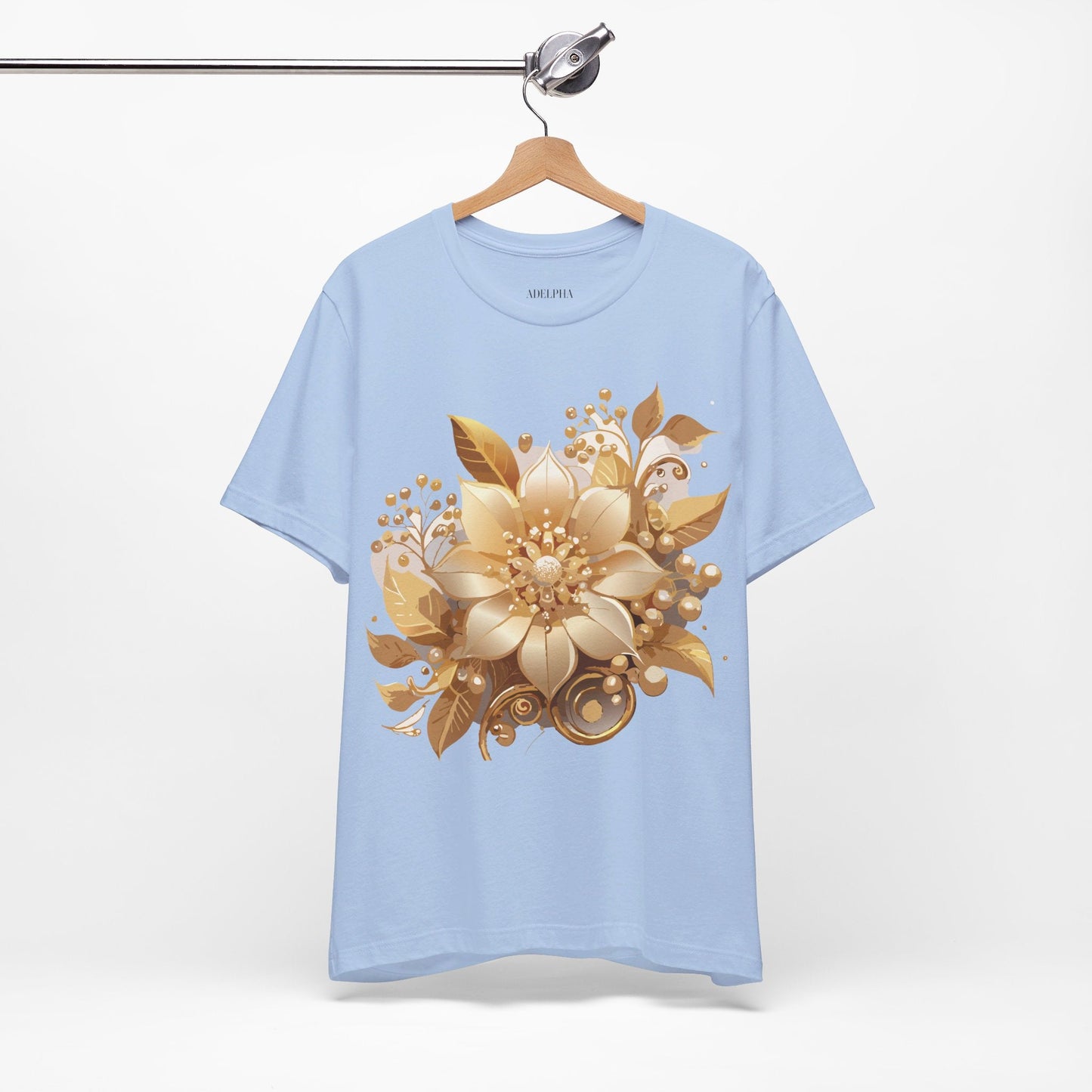 Adelpha Vintage Inspired Graphic Tee Unisex Jersey Short Sleeve Art Design Shirt