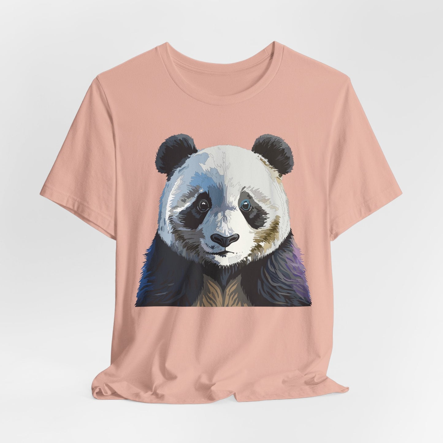 Unisex Animal Graphic Art Tee Shirt Softstyle Cotton Gildan 64000 Wild Animals Design