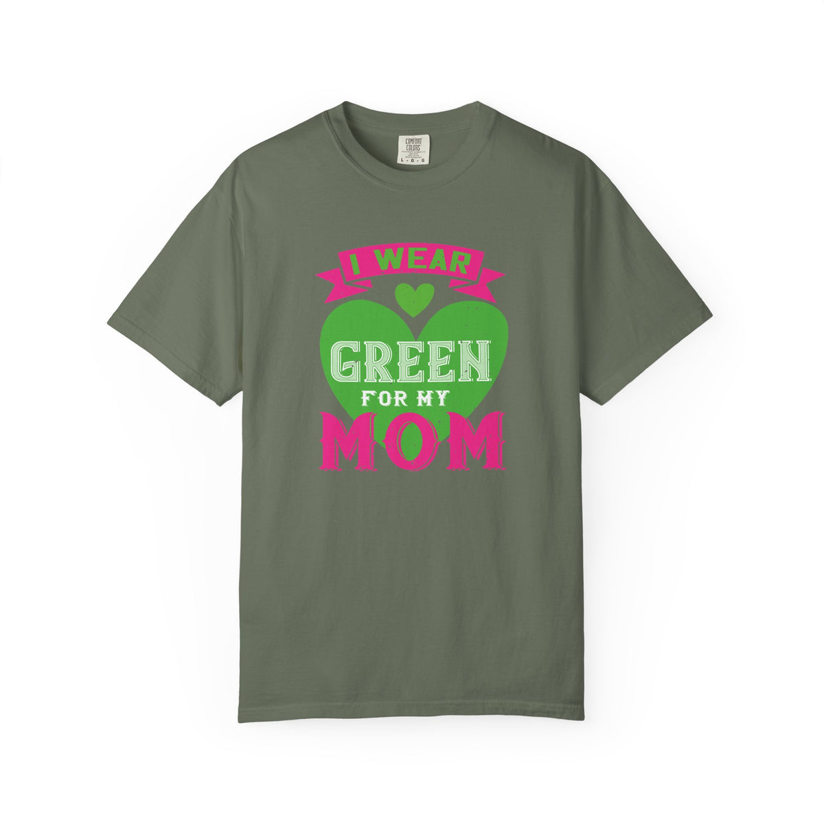 Mom T-shirt Mother Day Mama Tee Unisex Comfort Colors Garment-Dyed Cotton h75