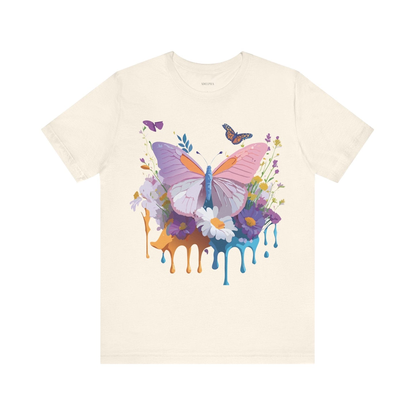 Adelpha Butterfly Graphic Tee Unisex Short Sleeve Shirt Premium Artwork