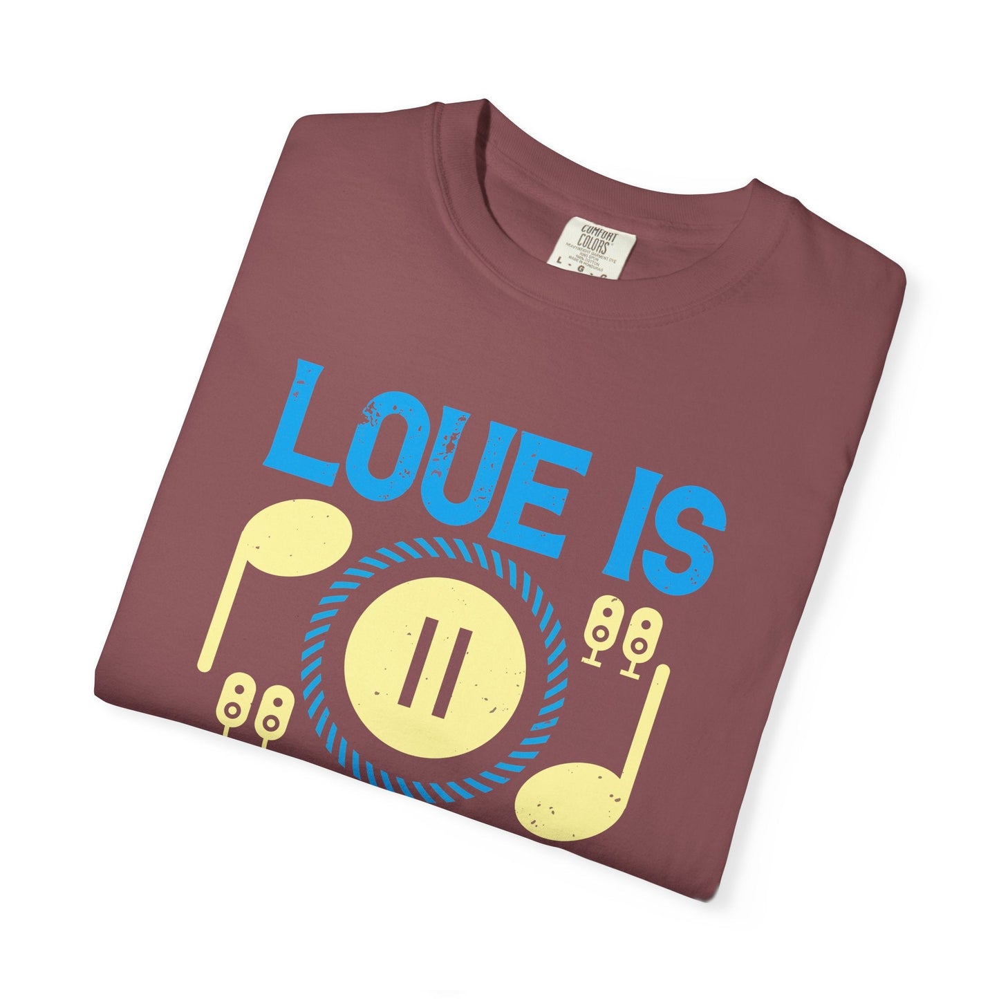 Music Graphic Design Unisex Cotton T-shirt m21