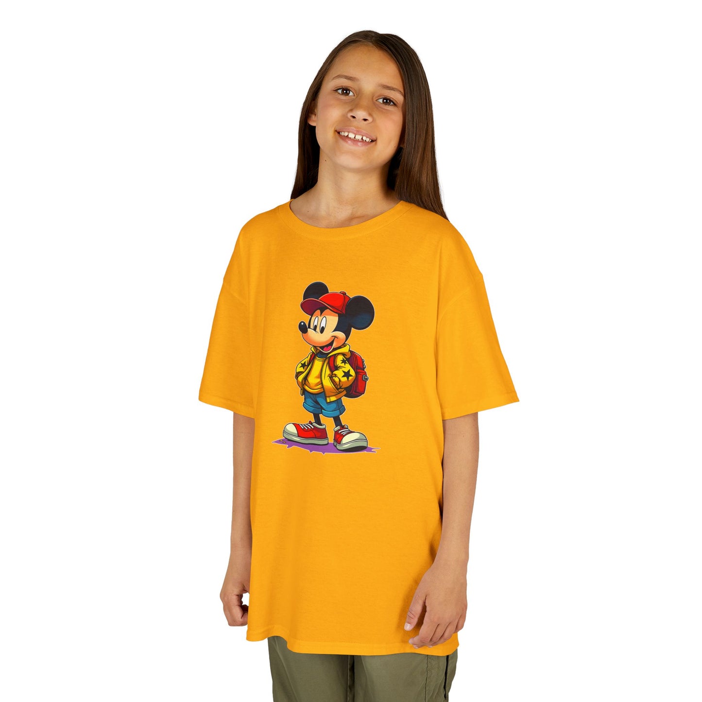 Kids Cartoon T Shirt, Animation Shirt 11