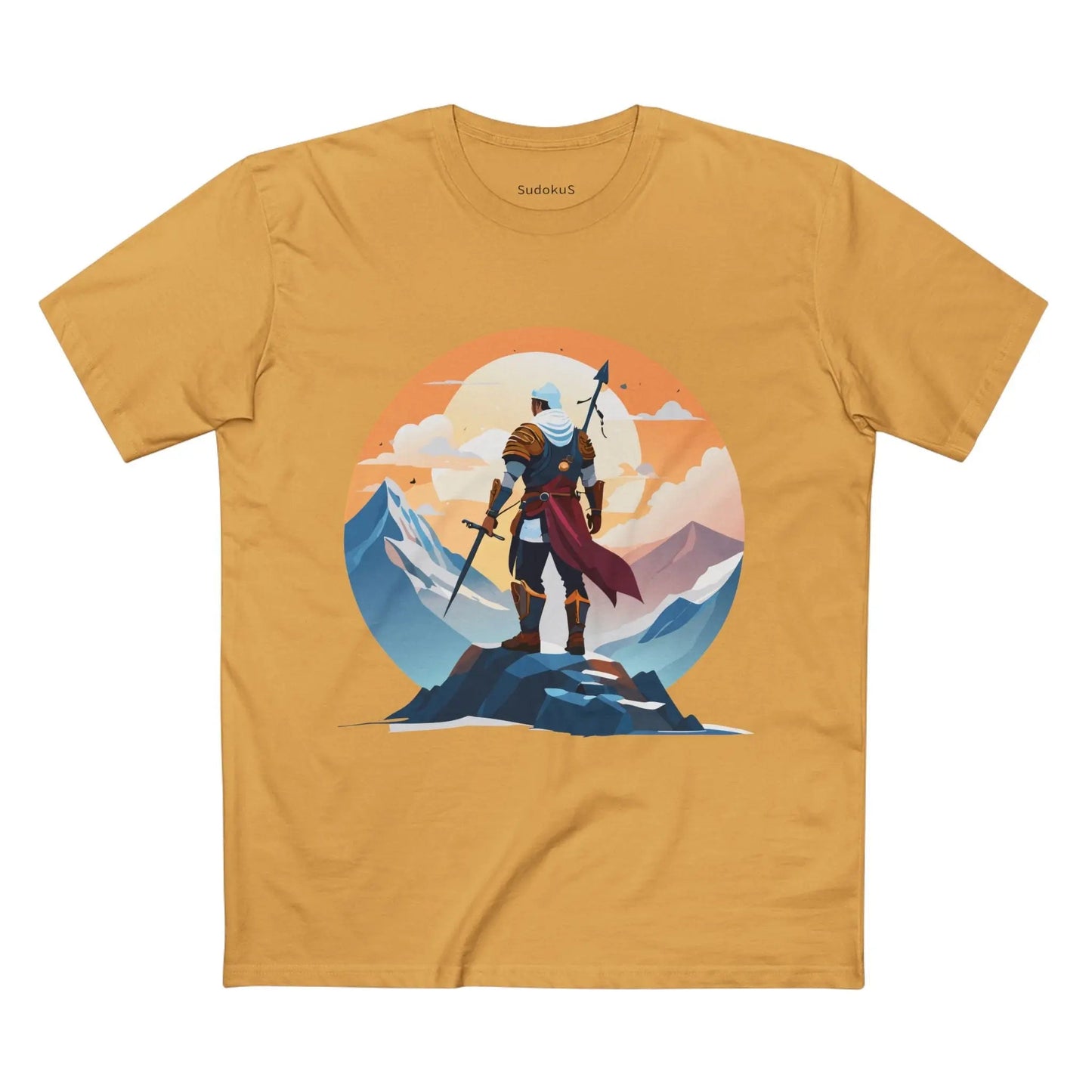 Adventures Graphic Unisex 100 Cotton Staple Tee 25