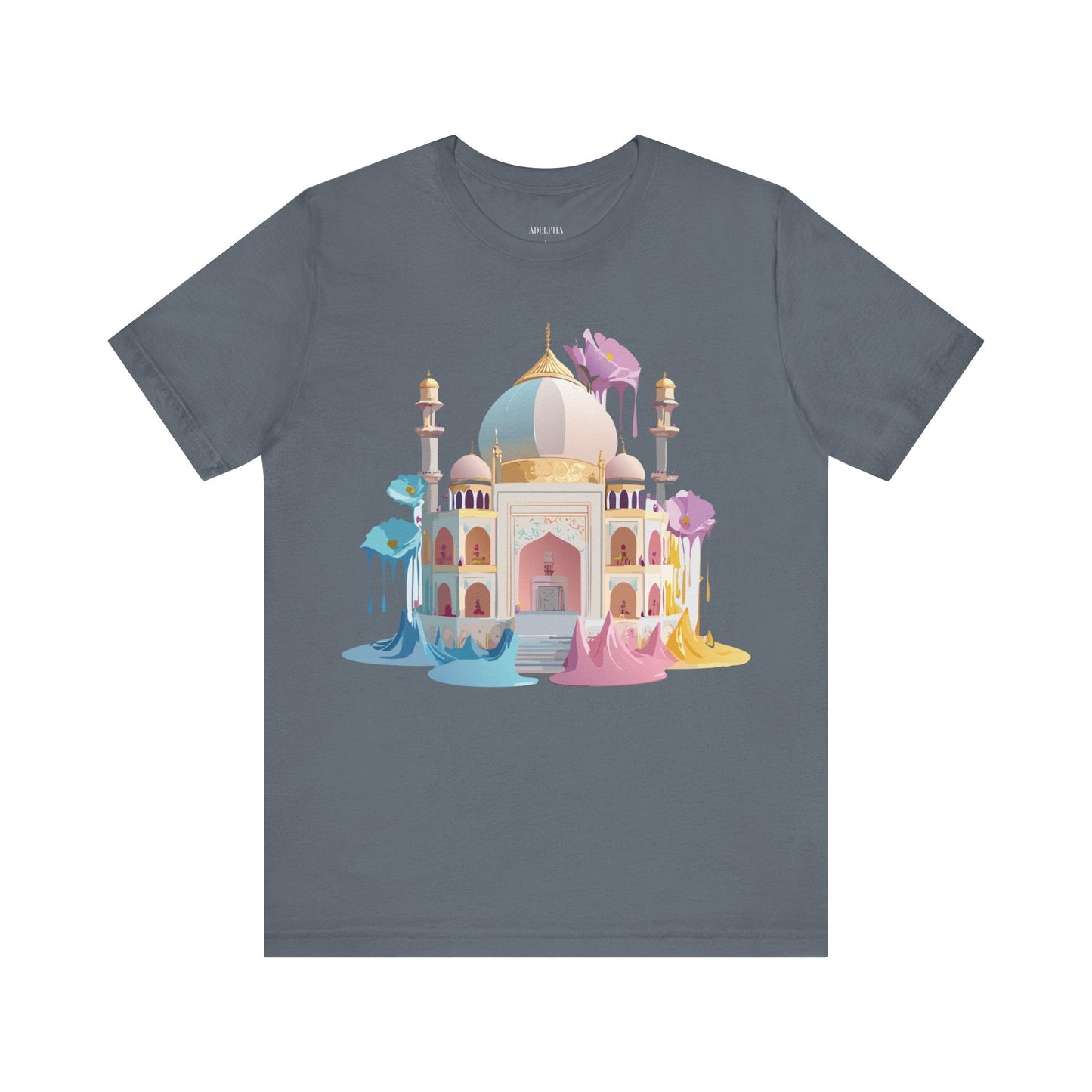 Tourist Shirt With Bukhara Graphic Tee Unisex Short Sleeve Art Design By Adelpha