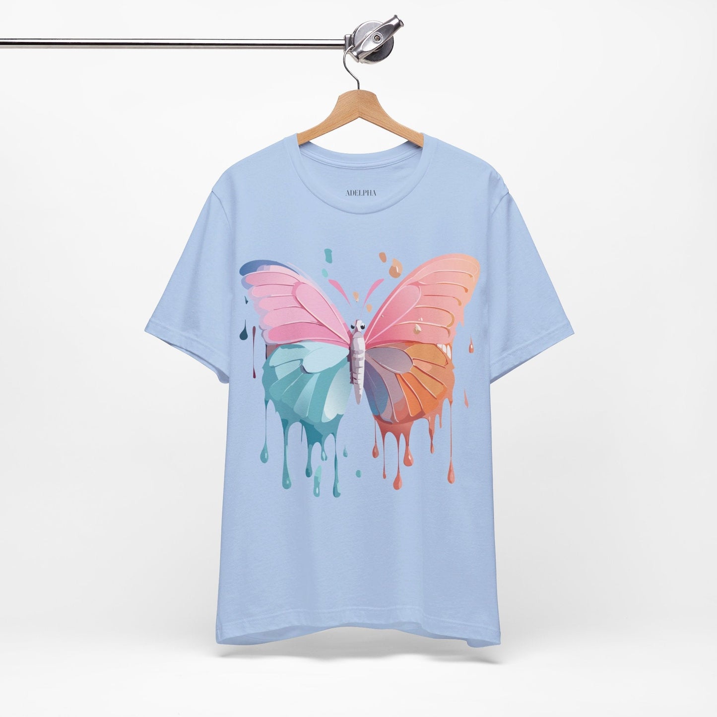 Adelpha Butterfly Graphic Tee Unisex Vintage Art Shirt Premium Comfort