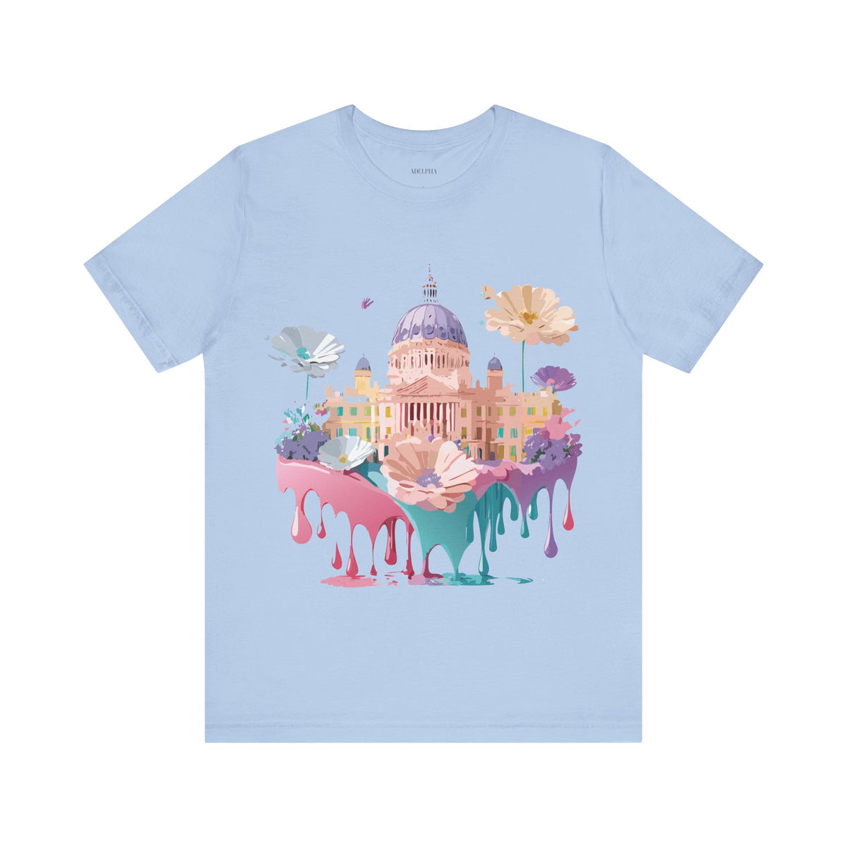 Unisex Cotton Bella+Canvas Tee with Madrid