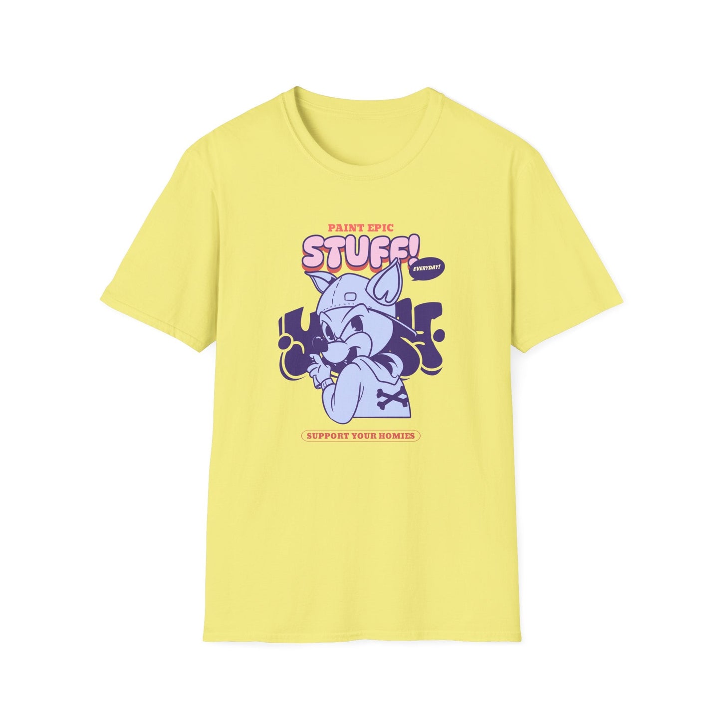 Funny Animals Shirts Unisex Graphic Tee Soft Cotton Gildan Softstyle 64000 Comfortable Everyday Wear