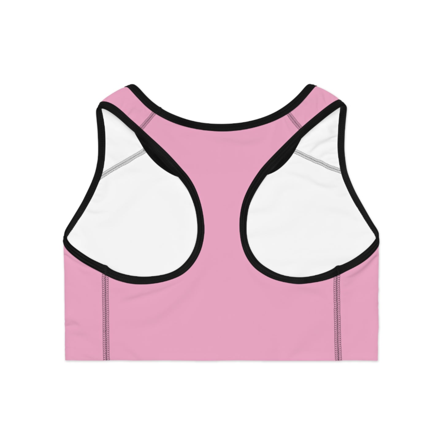 Pink Color Sports Bra, Pink Sports Bra 10