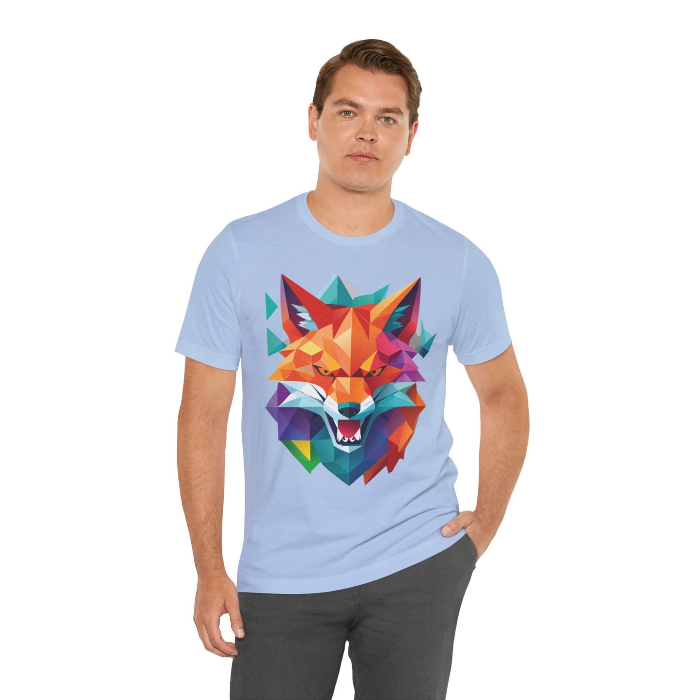 Unisex Animal Shirt Tee With Animals Art Design Wild Animals Shirt Soft Comfortable Everyday Wear