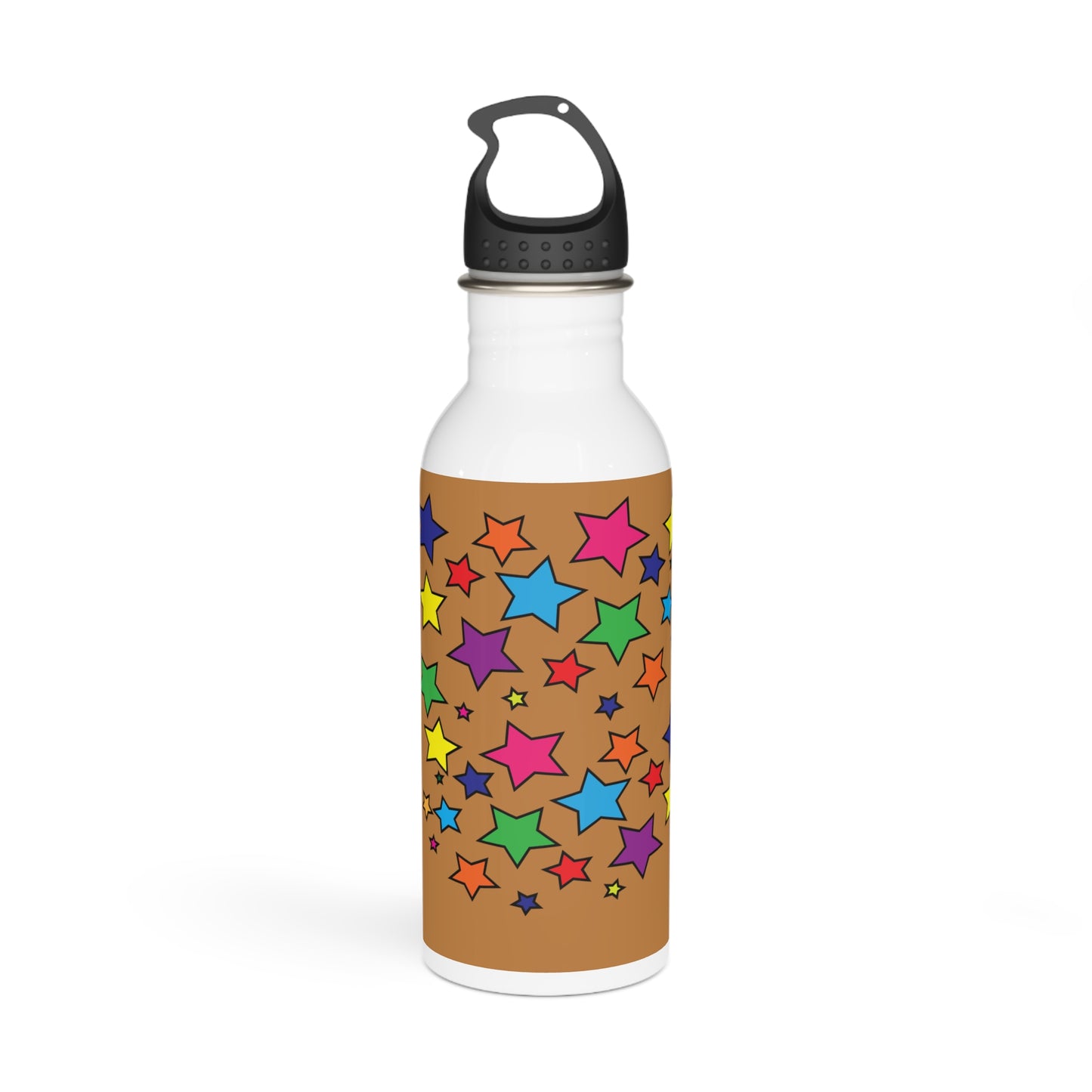 Bouteille d'eau Tumbler avec des motifs artistiques 