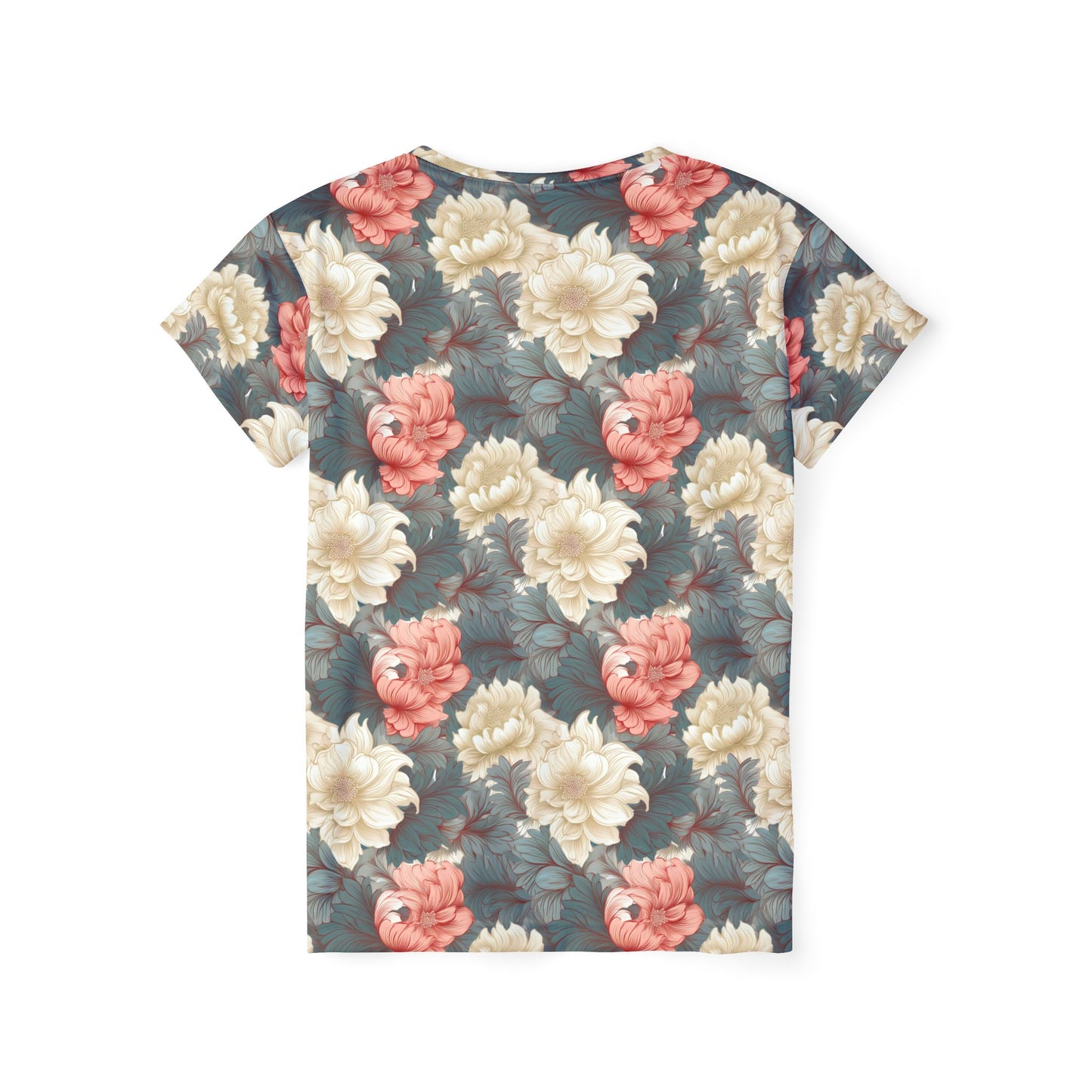 Floral Print Shirt, Shirt with Flowers