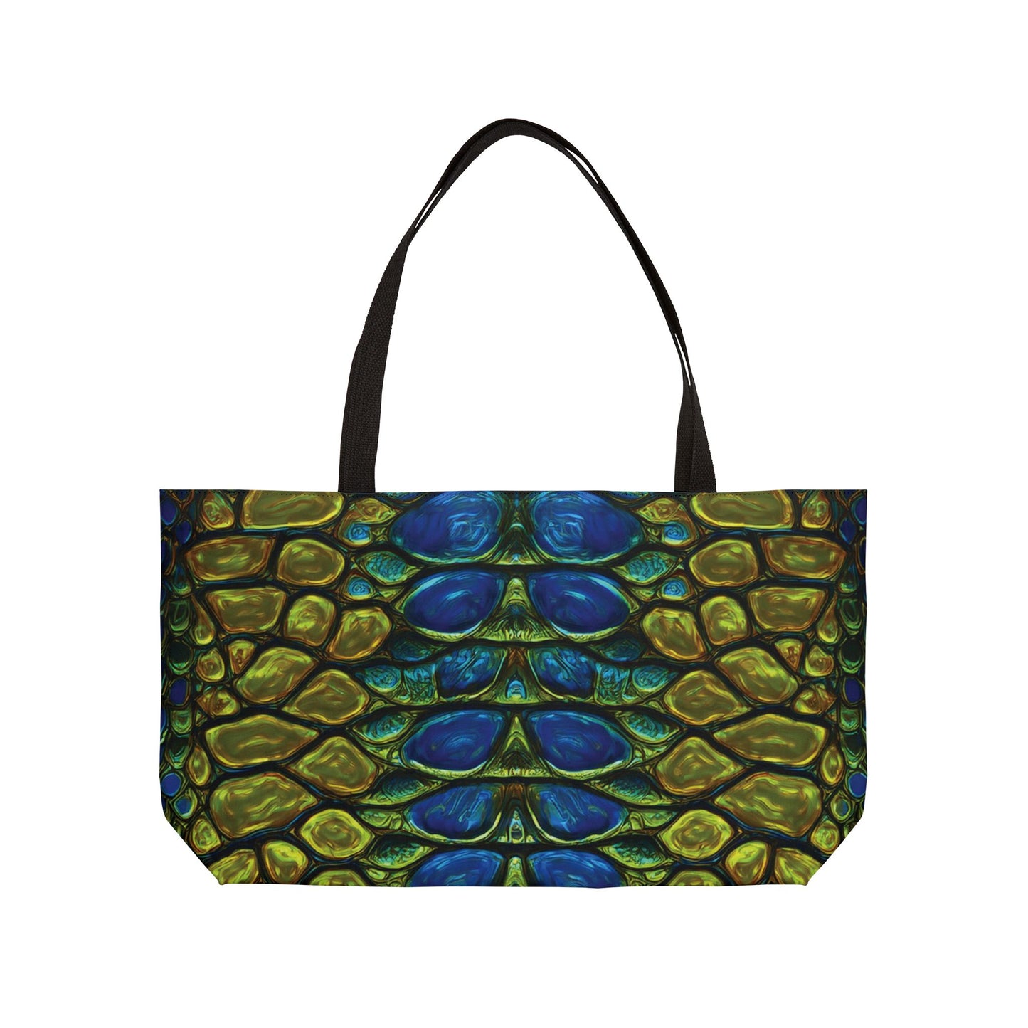 Yoga Poly Canvas Bag with Animal print imitation 4