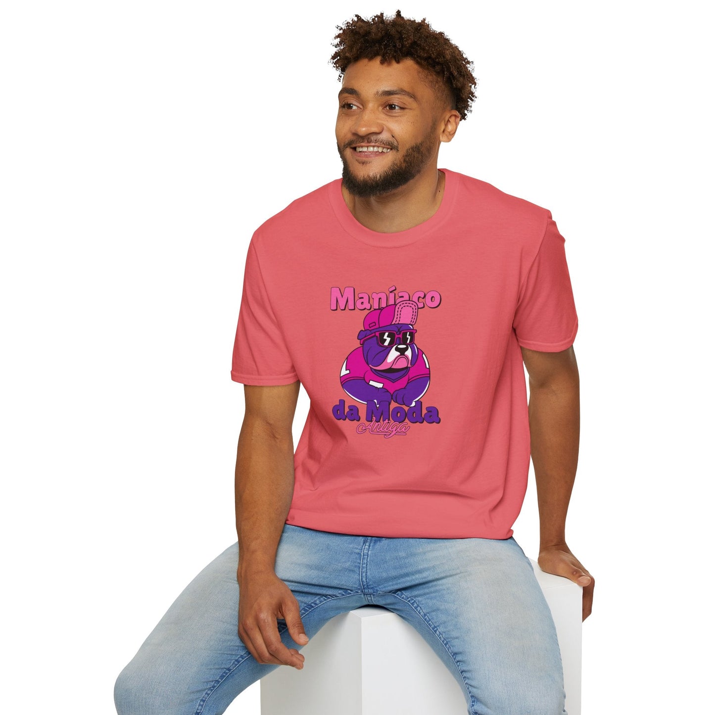 Funny Animals T Shirt Unisex Softstyle Short Sleeve Cotton Tee Gildan 64000 Ring Spun Comfort