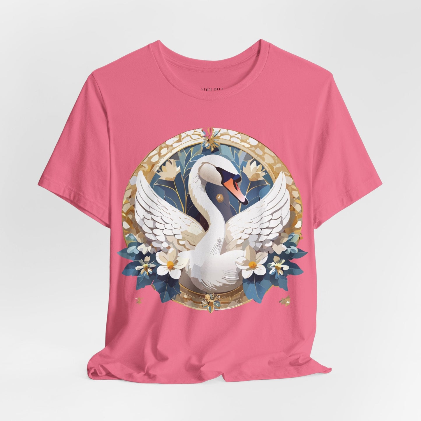 Adelpha Medallion Graphic Tee Unisex Jersey Short Sleeve Vintage Inspired Art Design