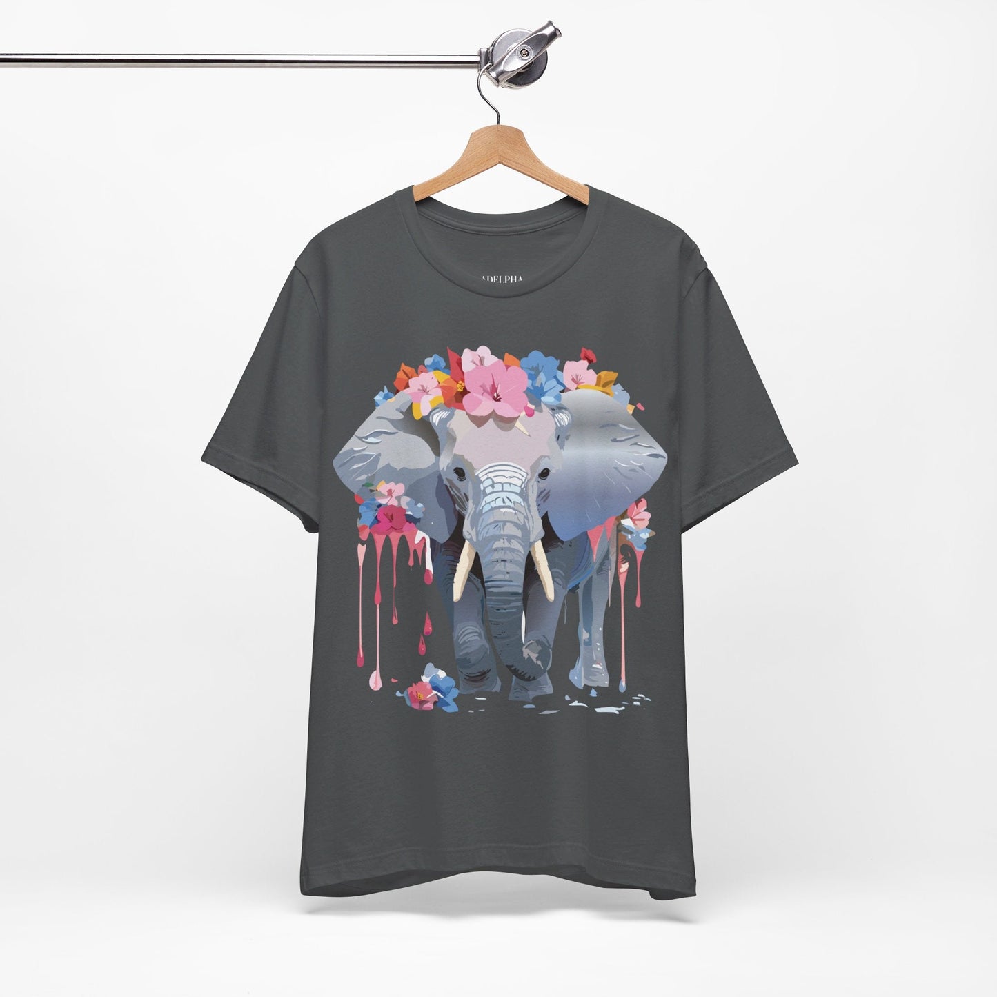 Adelpha Graphic Tee Shirt Unisex Jersey Short Sleeve Vintage Inspired Artwork Tee Design