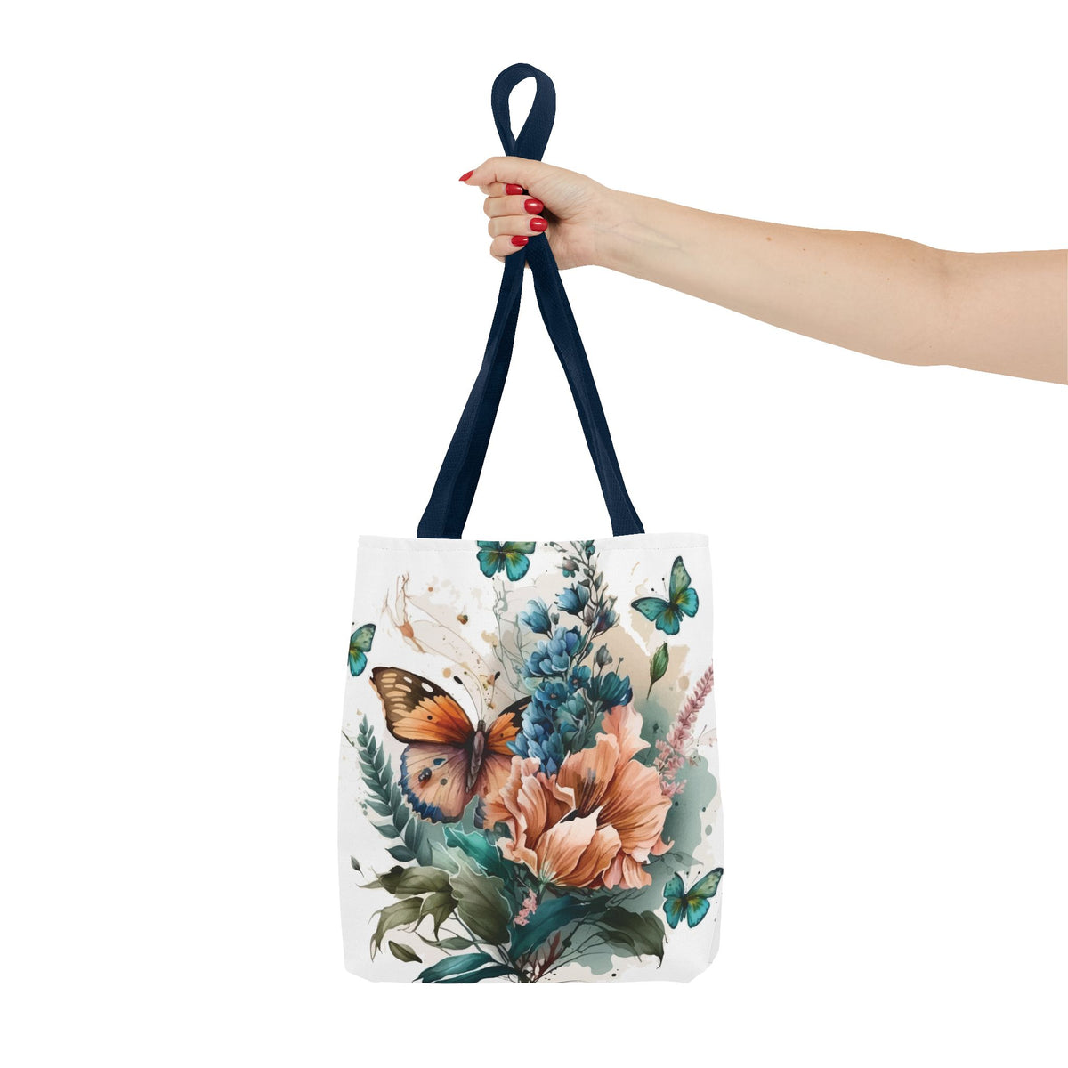 Butterfly Canvas Tote