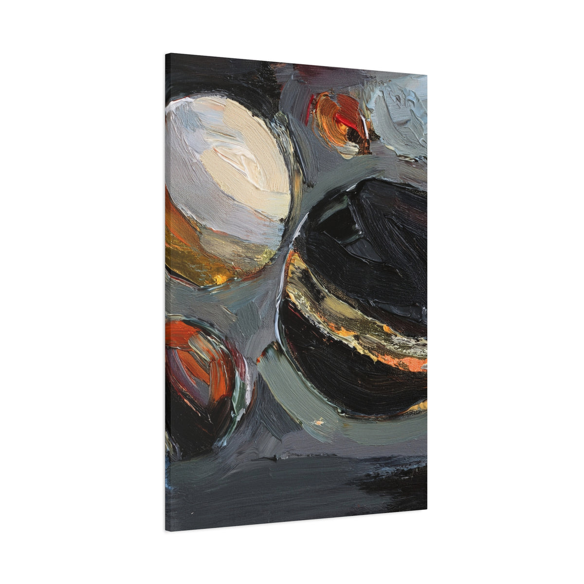 Abstract Oil Painting Print Canvas 20x24,20x30,24x30 24x32,24x36,30x40 32x48,36x48,40x60 Pine-Wood Inner Frame ABS-71