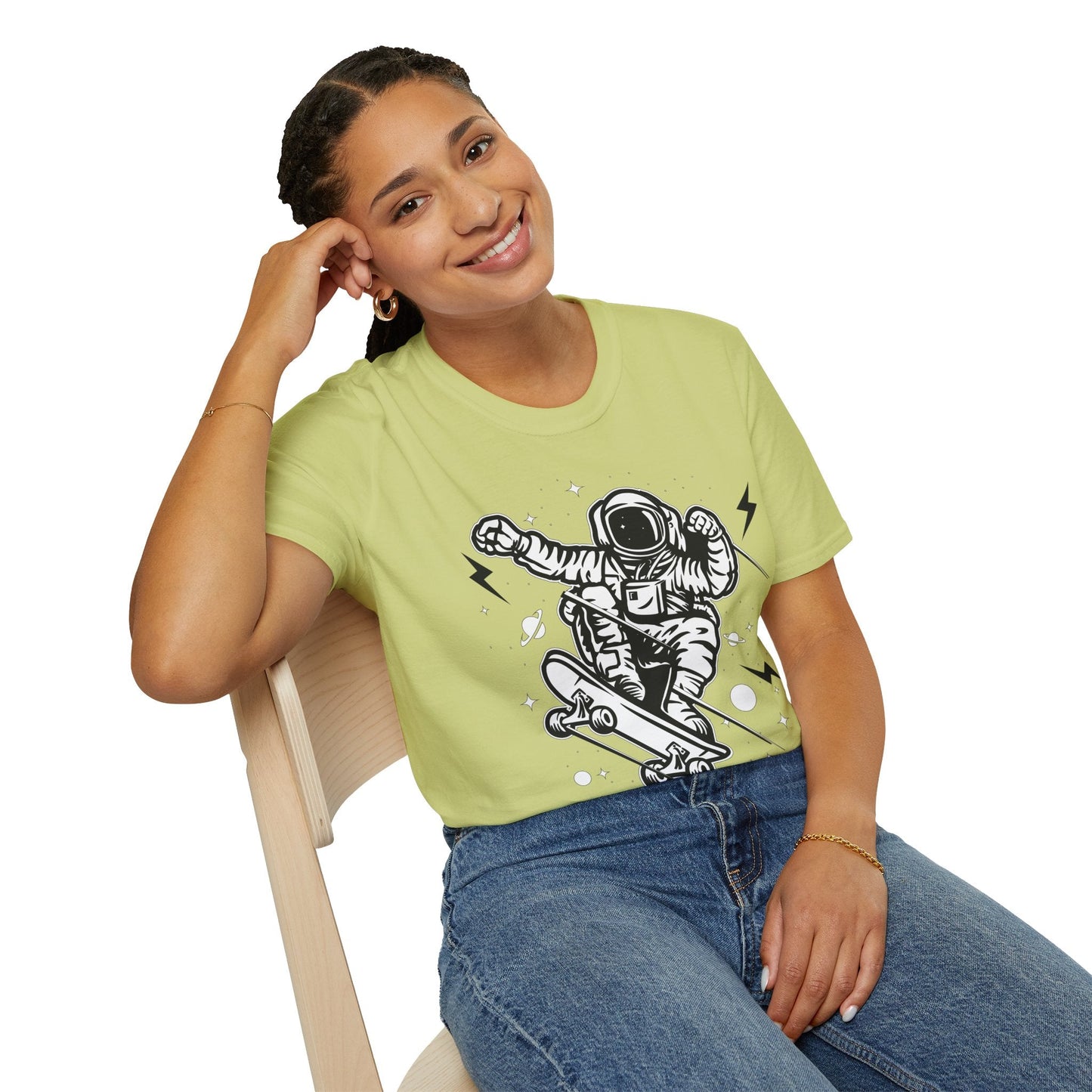 Cartoon T Shirt Unisex Animation Tee Funny Graphic Tee Softstyle 64000 100 Percent Cotton