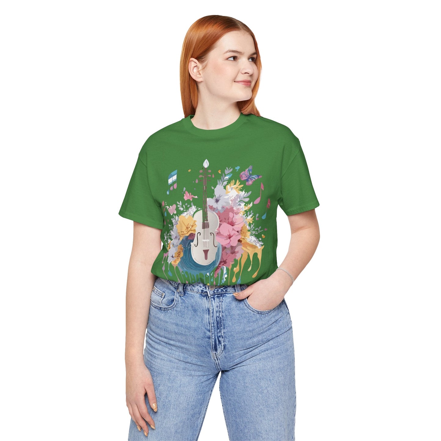 Adelpha Graphic T Shirt Unisex Short Sleeve Jersey Tee With Vintage Inspired Artwork